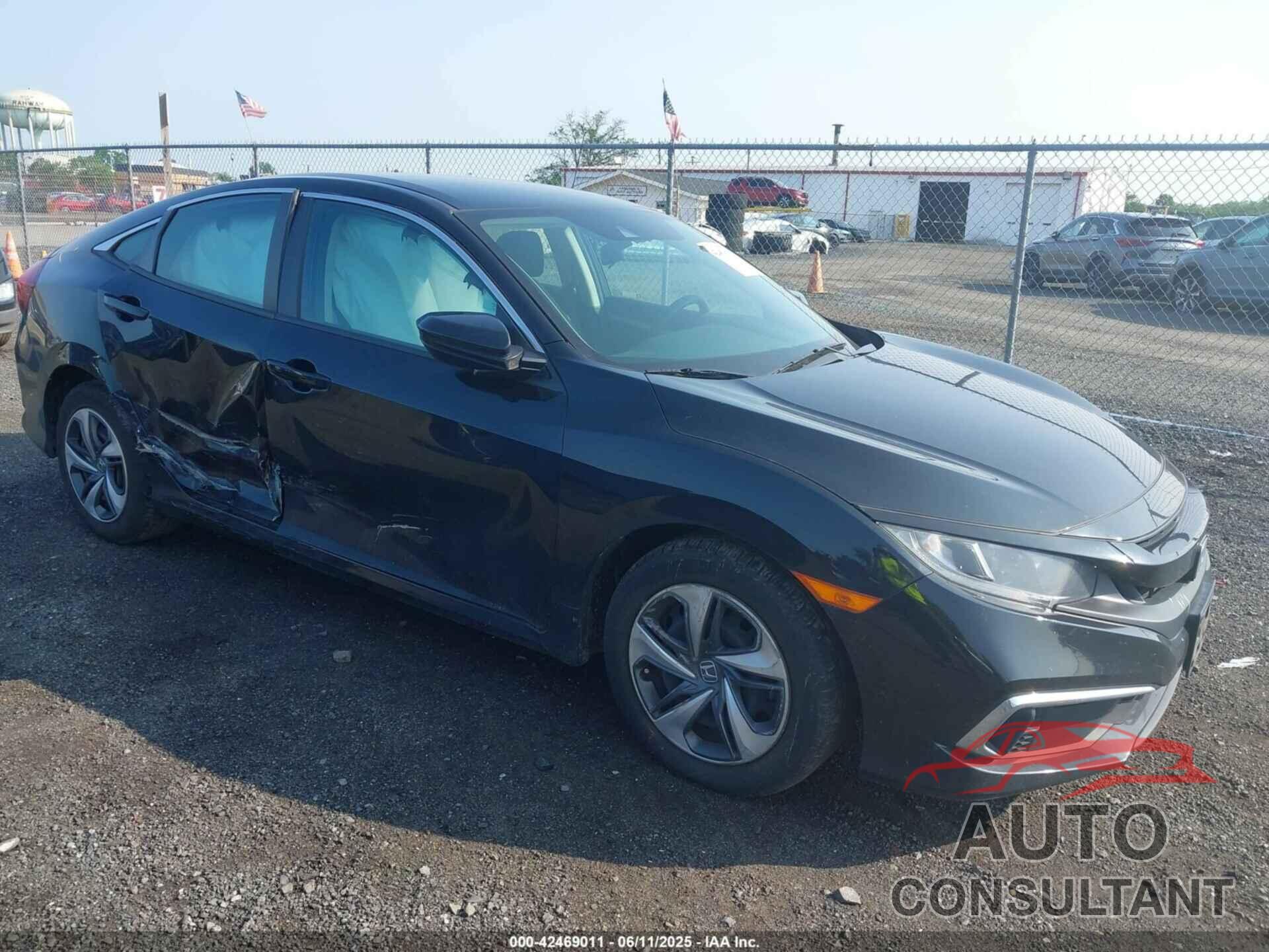 HONDA CIVIC 2020 - 2HGFC2F6XLH514934