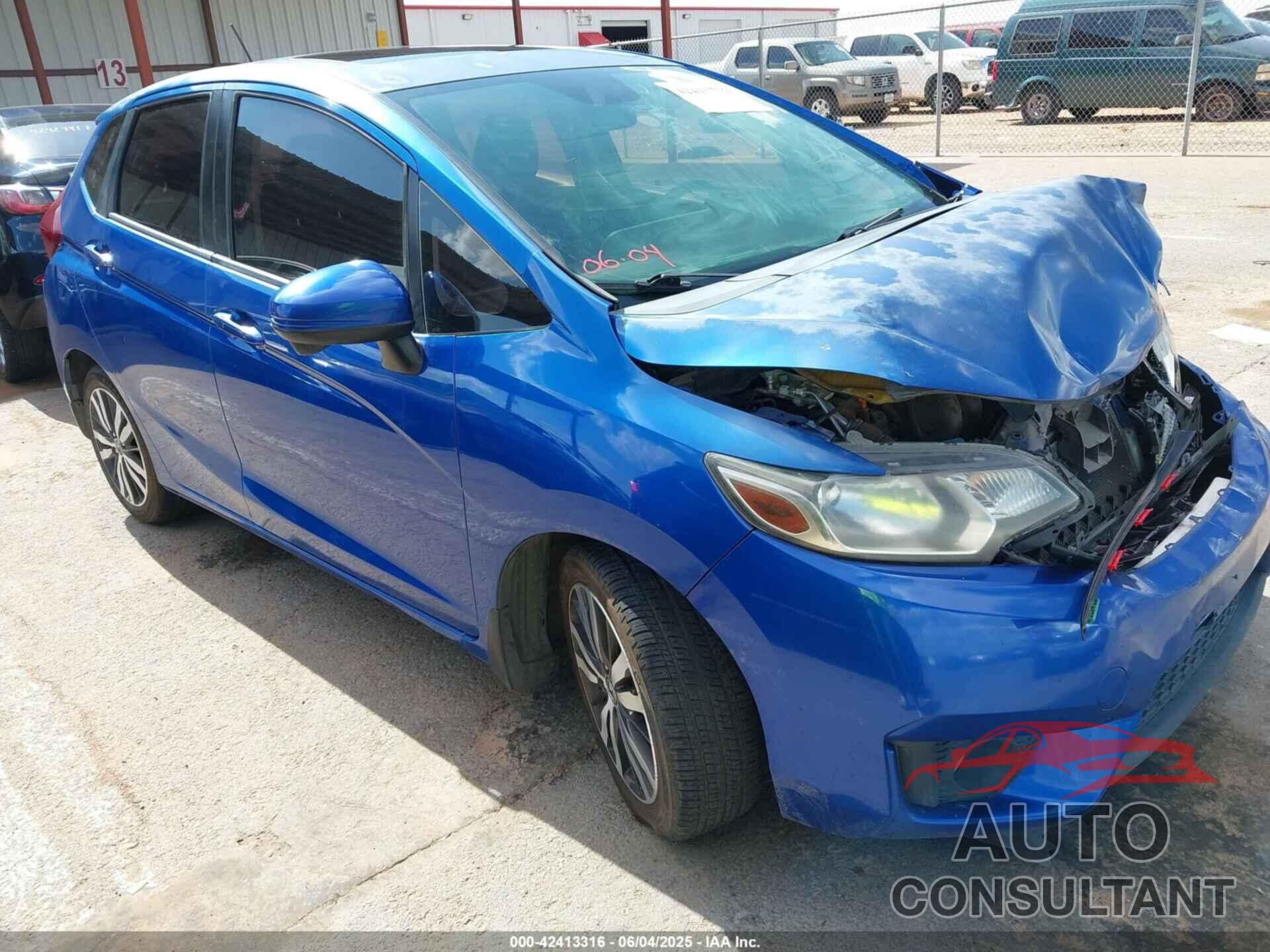 HONDA FIT 2017 - JHMGK5H77HS002639