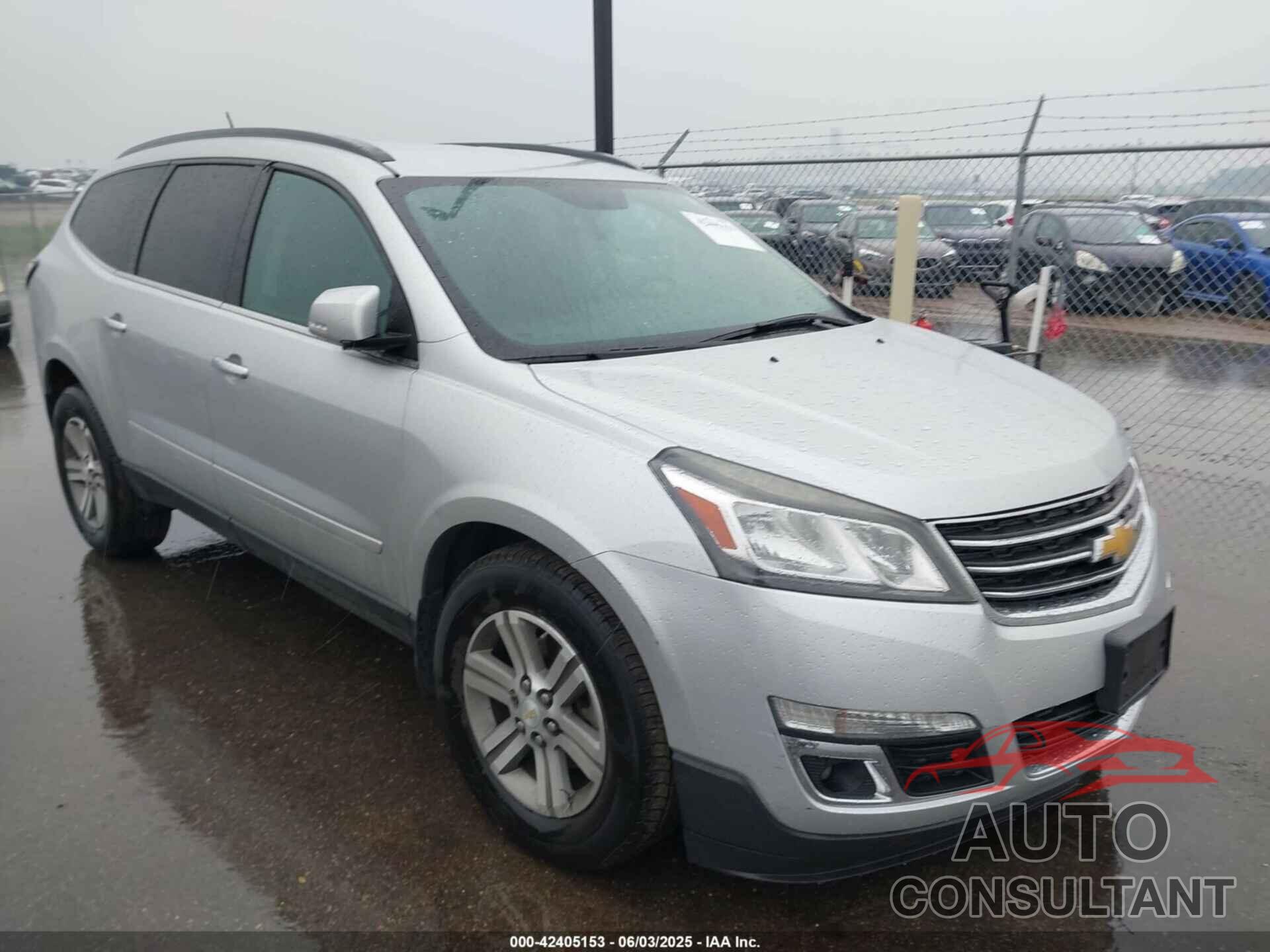 CHEVROLET TRAVERSE 2015 - 1GNKVGKD8FJ237185