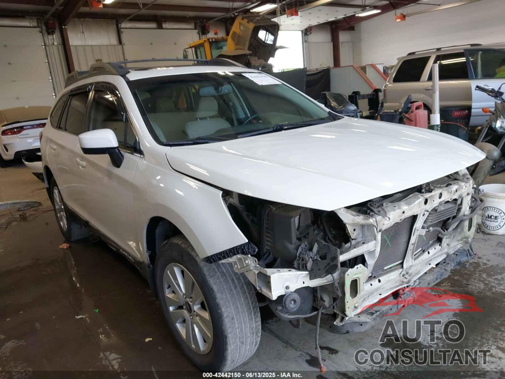 SUBARU OUTBACK 2015 - 4S4BSADC0F3218584