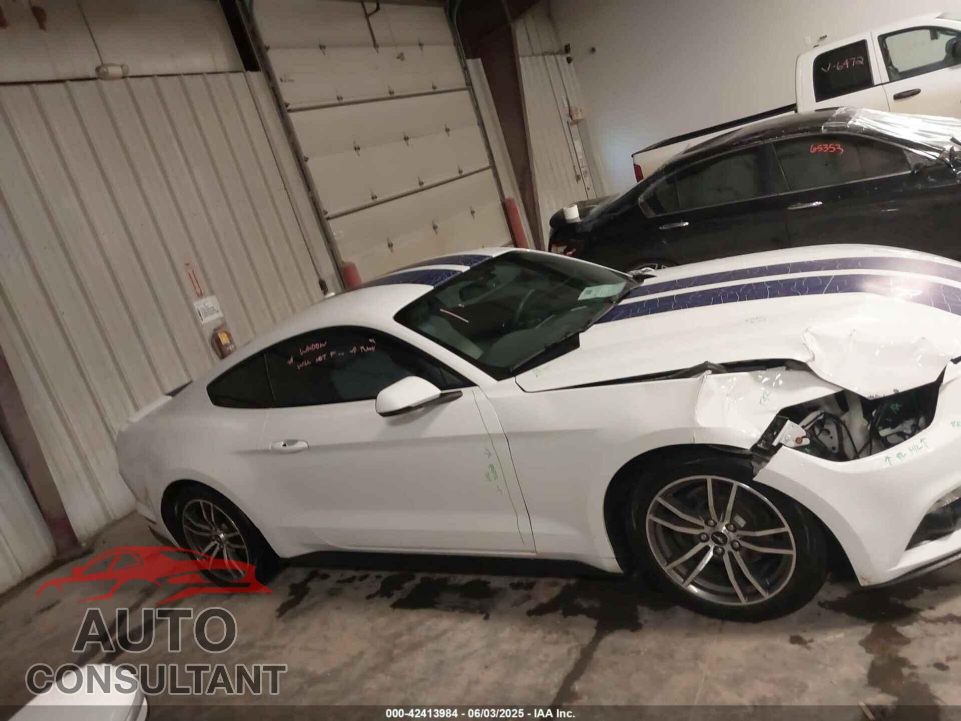 FORD MUSTANG 2015 - 1FA6P8TH9F5322465