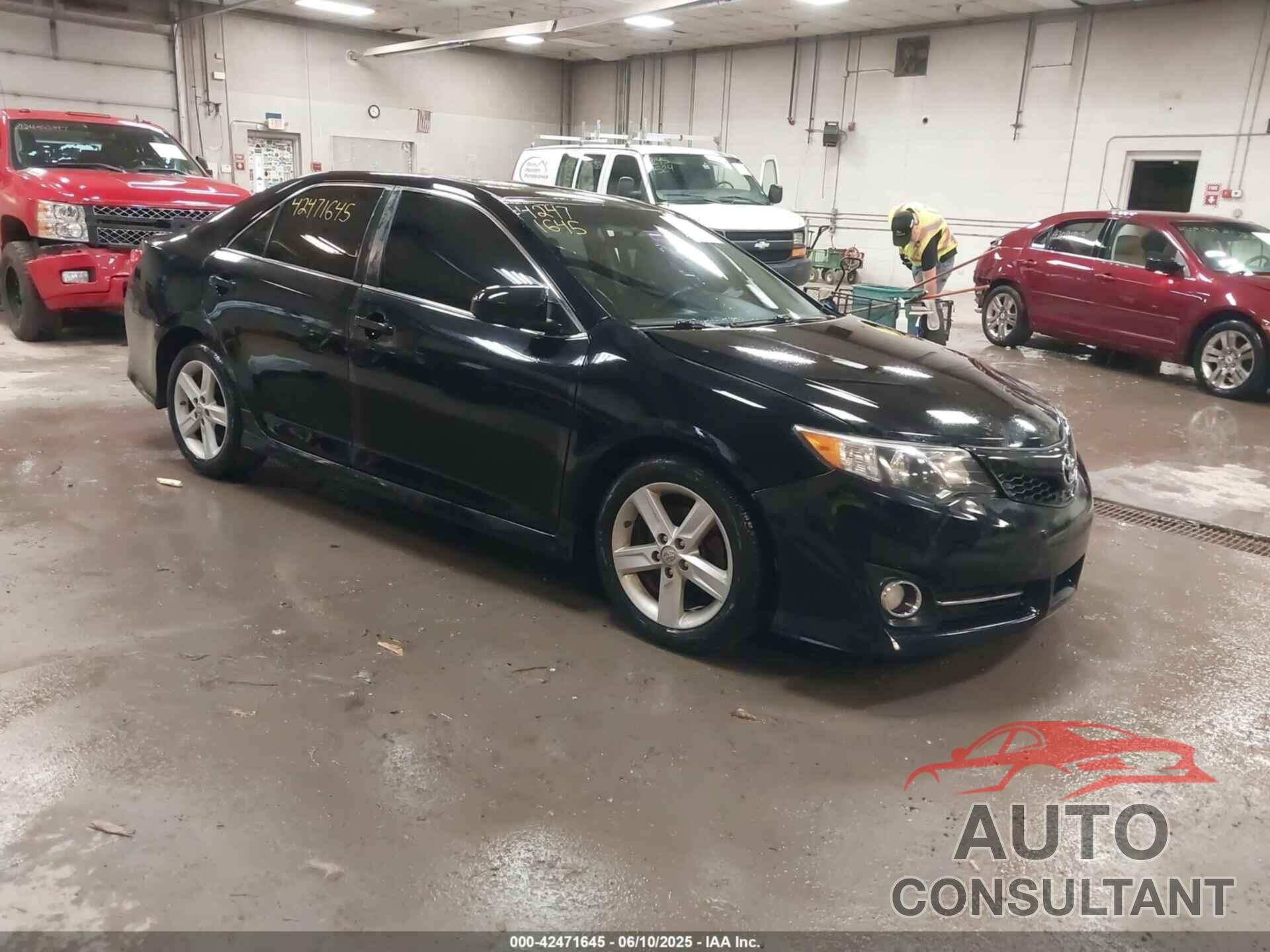 TOYOTA CAMRY 2012 - 4T1BF1FK8CU142241