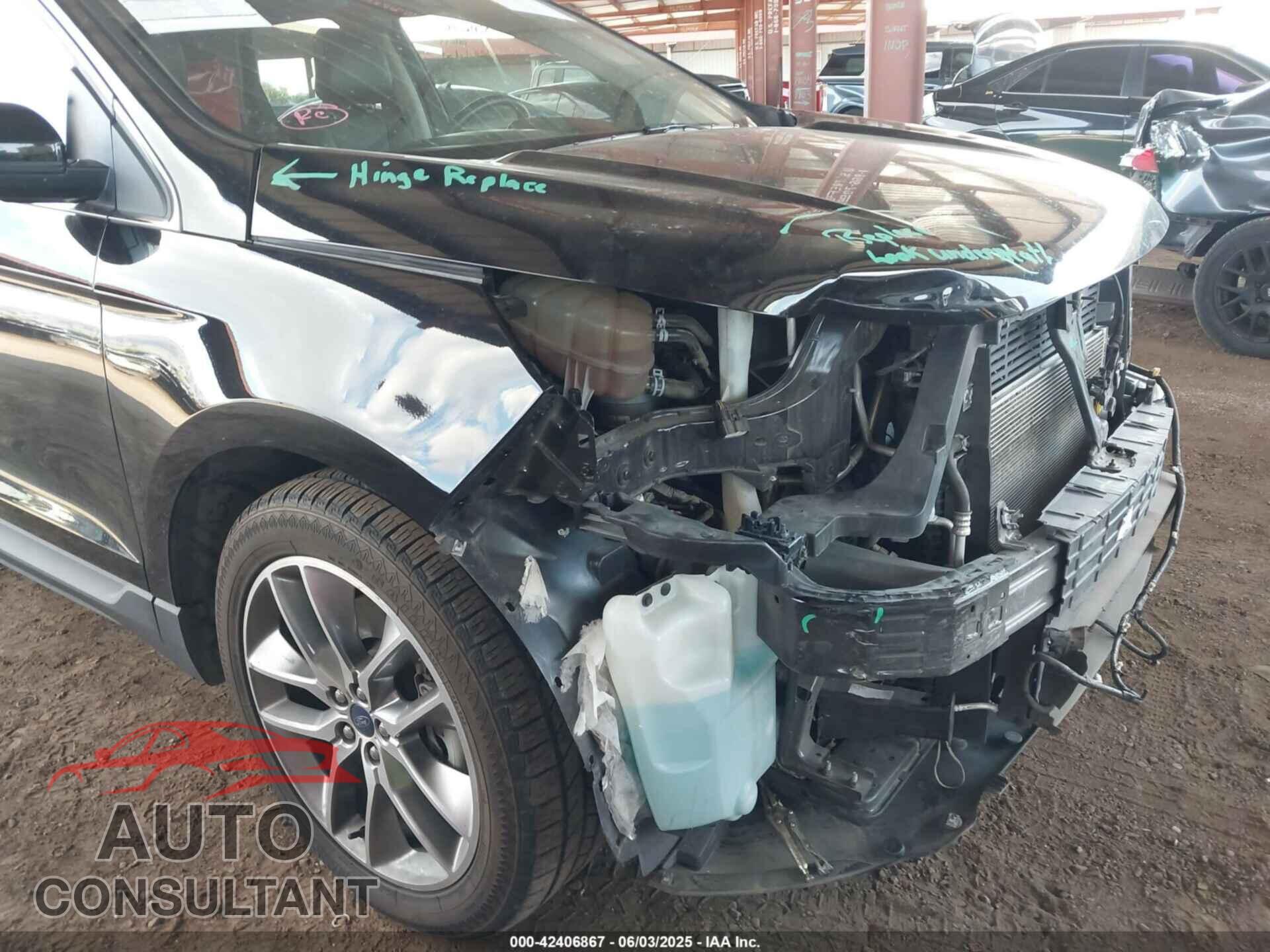 FORD EDGE 2017 - 2FMPK4K89HBB18587
