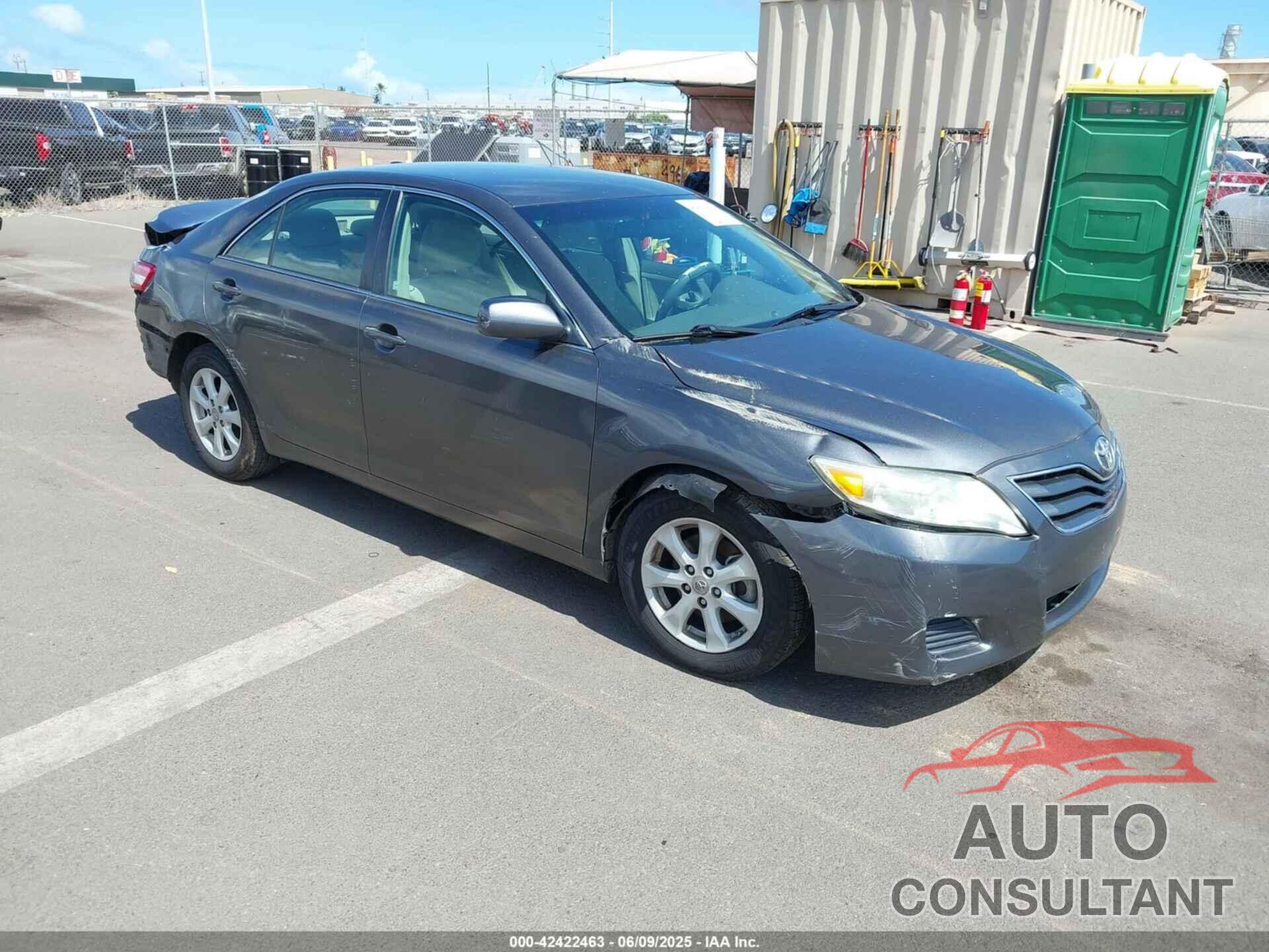 TOYOTA CAMRY 2011 - 4T1BF3EK9BU217198