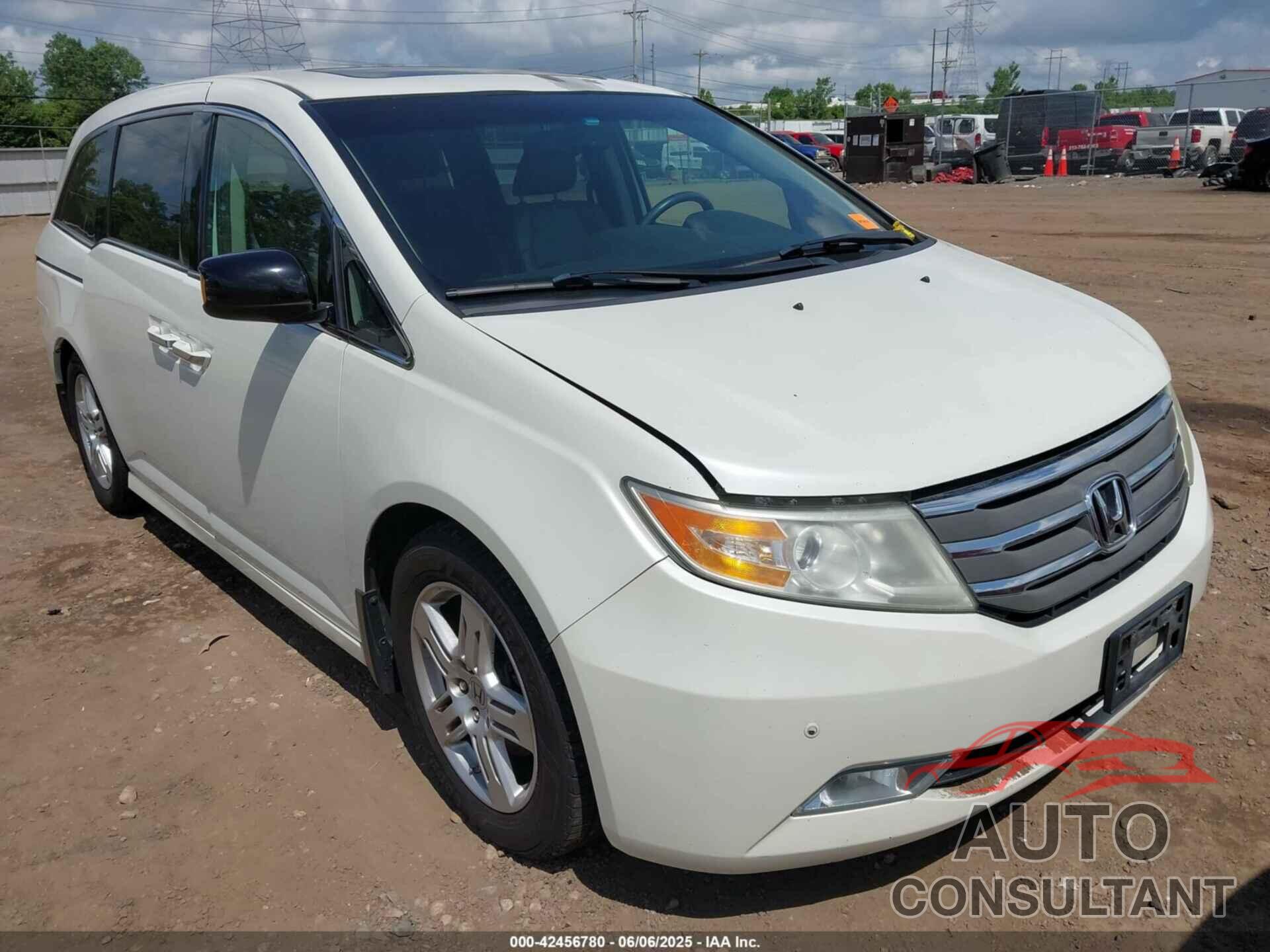 HONDA ODYSSEY 2013 - 5FNRL5H97DB009431