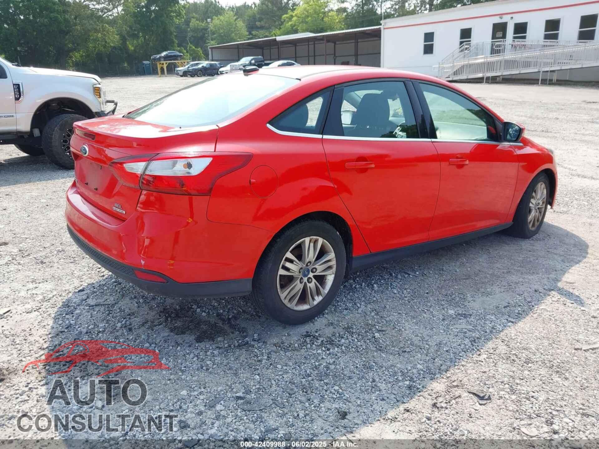 FORD FOCUS 2012 - 1FAHP3H2XCL393178