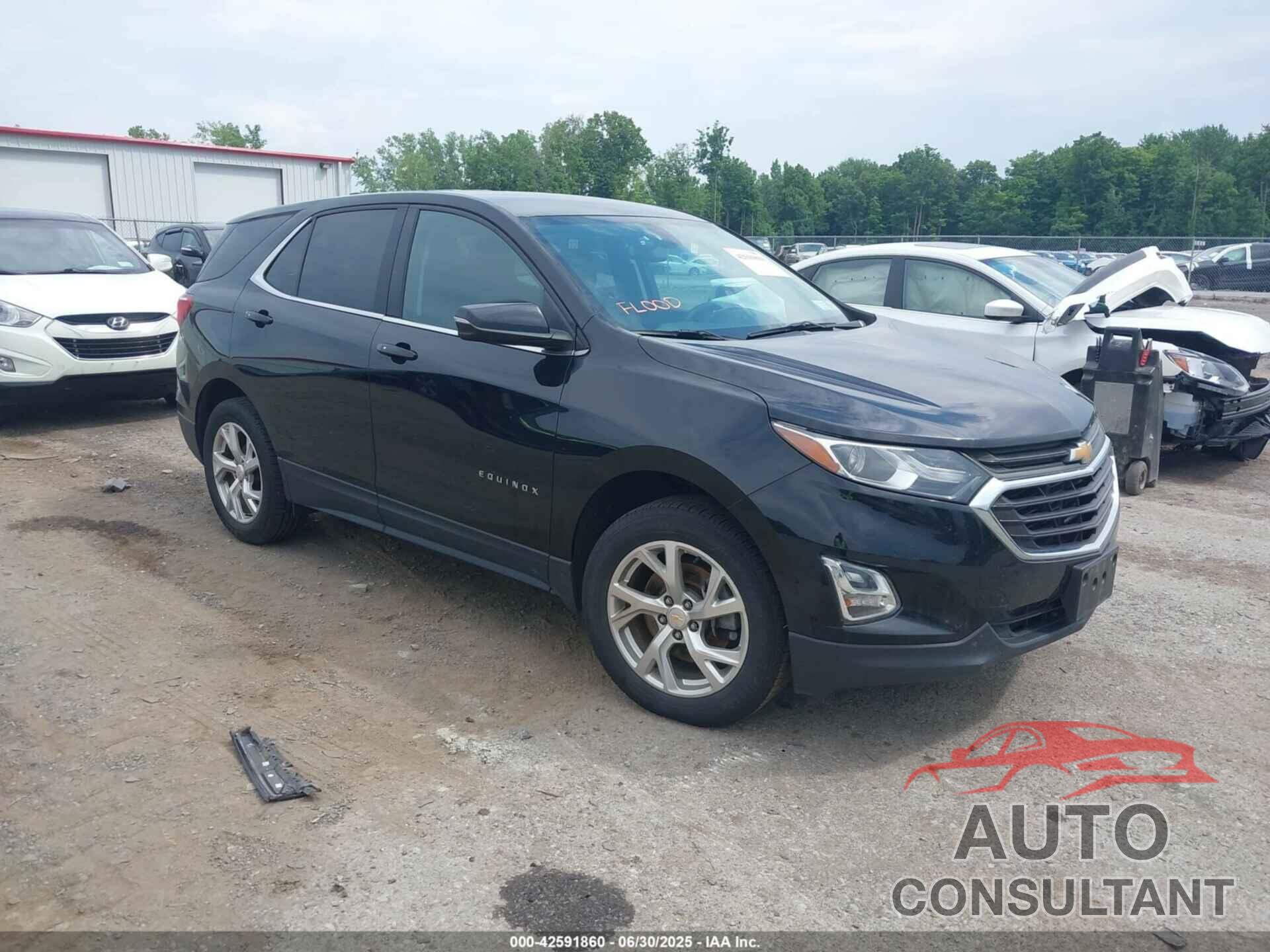CHEVROLET EQUINOX 2018 - 2GNAXTEX4J6193616