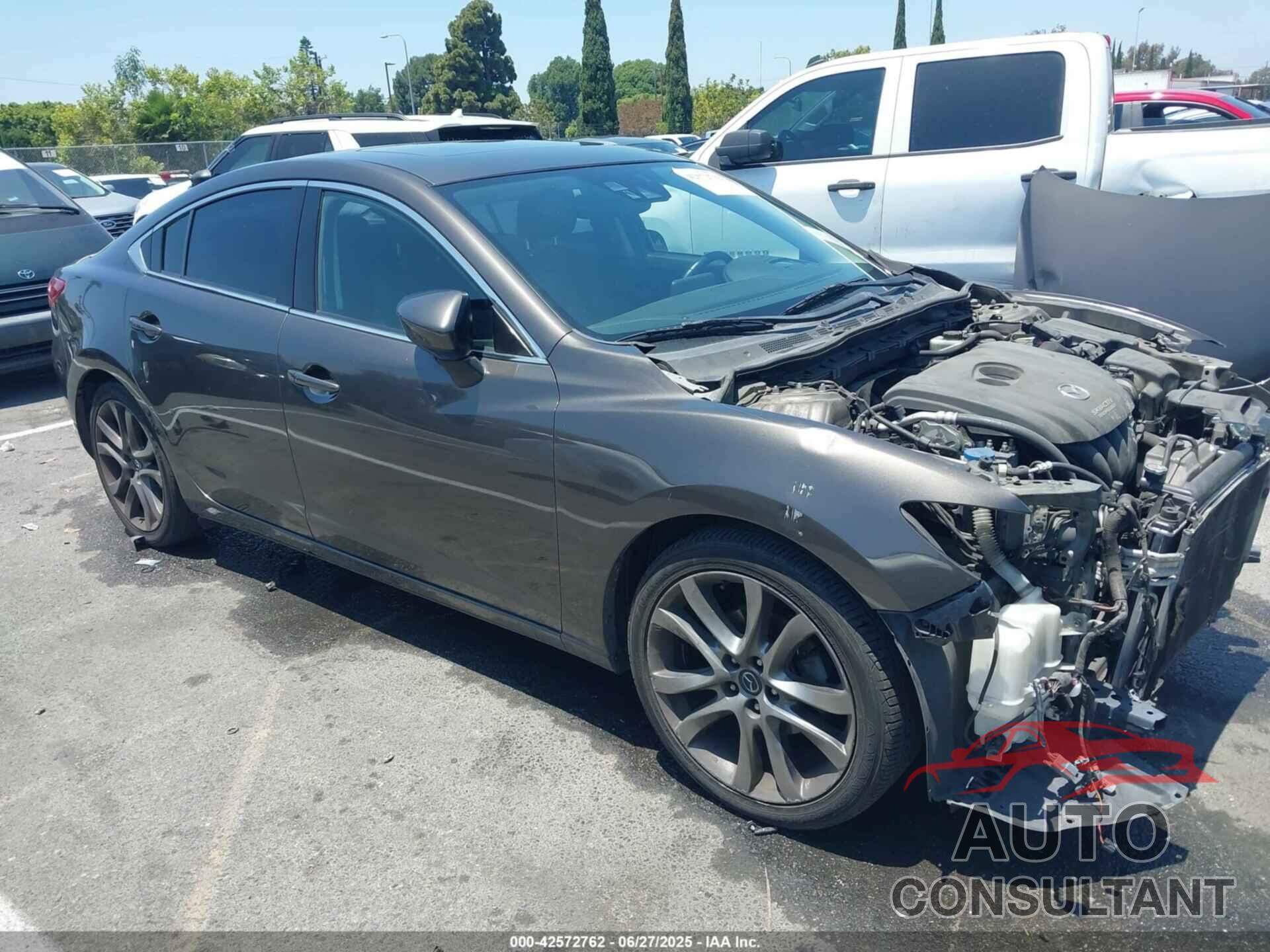 MAZDA MAZDA6 2016 - JM1GJ1W54G1471366