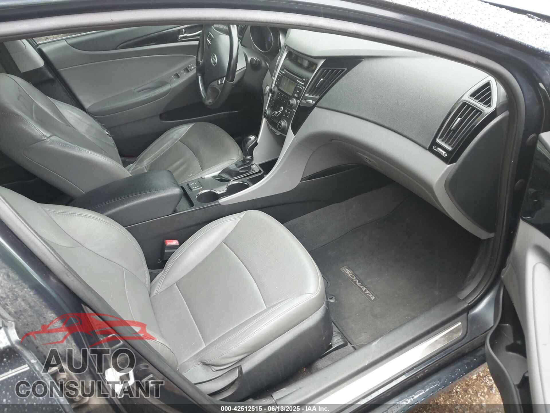 HYUNDAI SONATA 2013 - 5NPEC4AC2DH603201