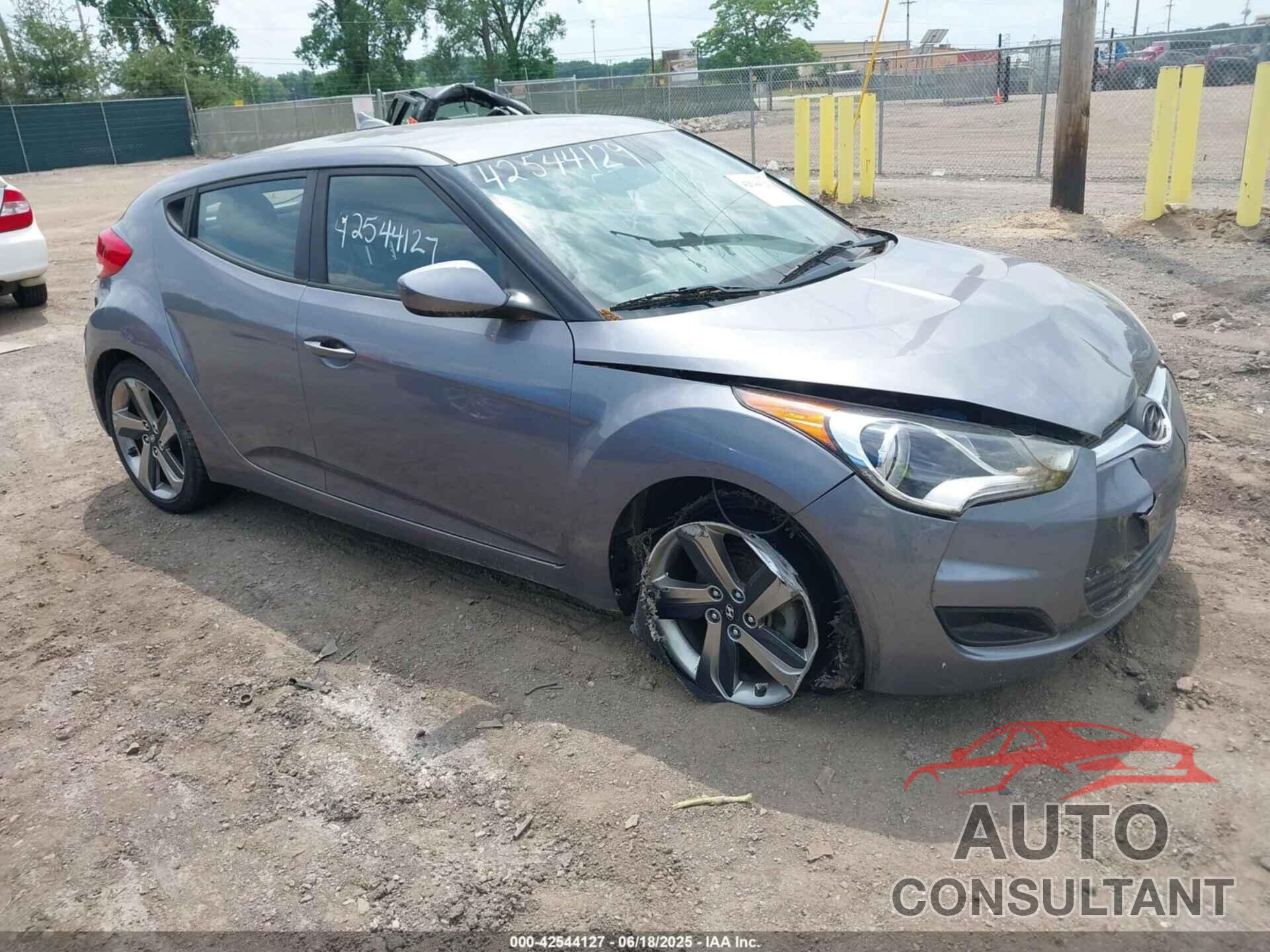 HYUNDAI VELOSTER 2016 - KMHTC6AD4GU303242