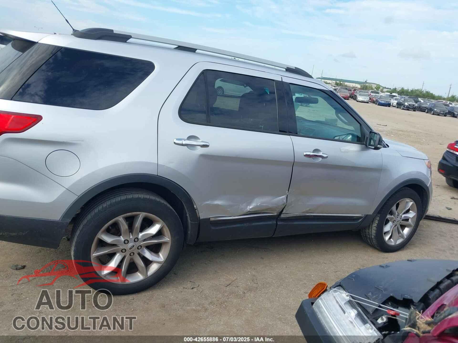 FORD EXPLORER 2013 - 1FM5K7D87DGB22078