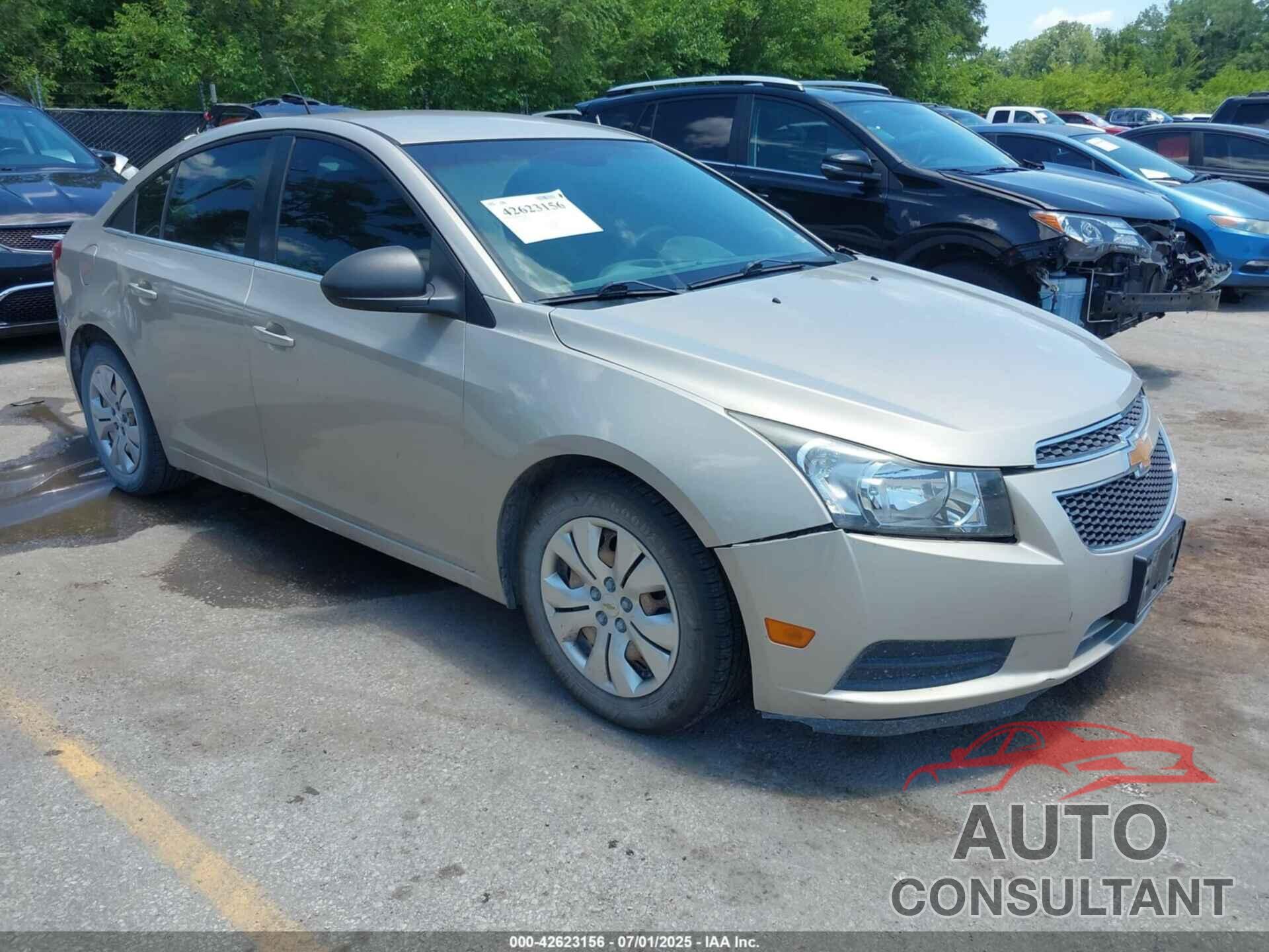 CHEVROLET CRUZE 2012 - 1G1PC5SHXC7170344