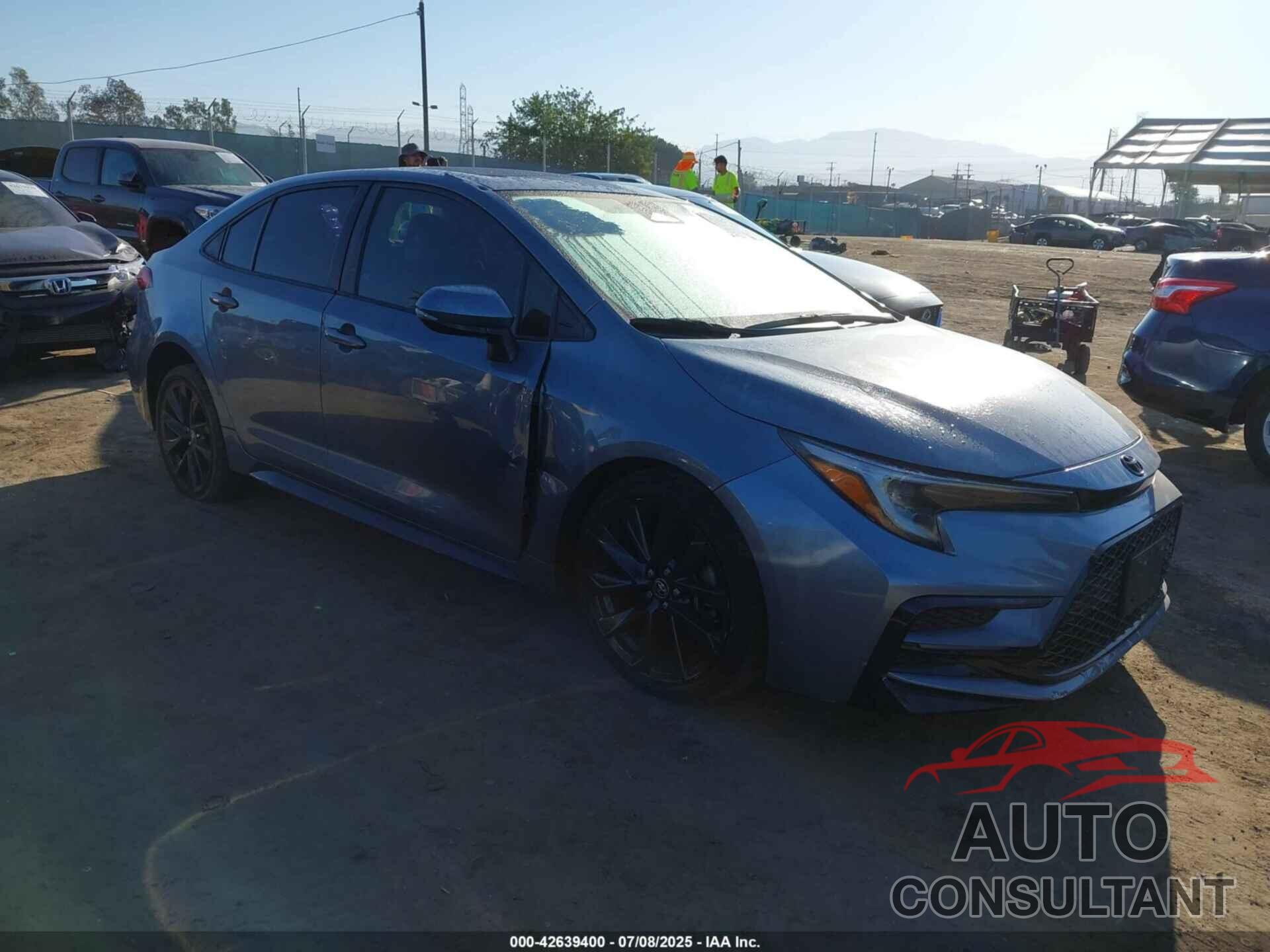 TOYOTA COROLLA 2023 - JTDP4MCE3P3516413