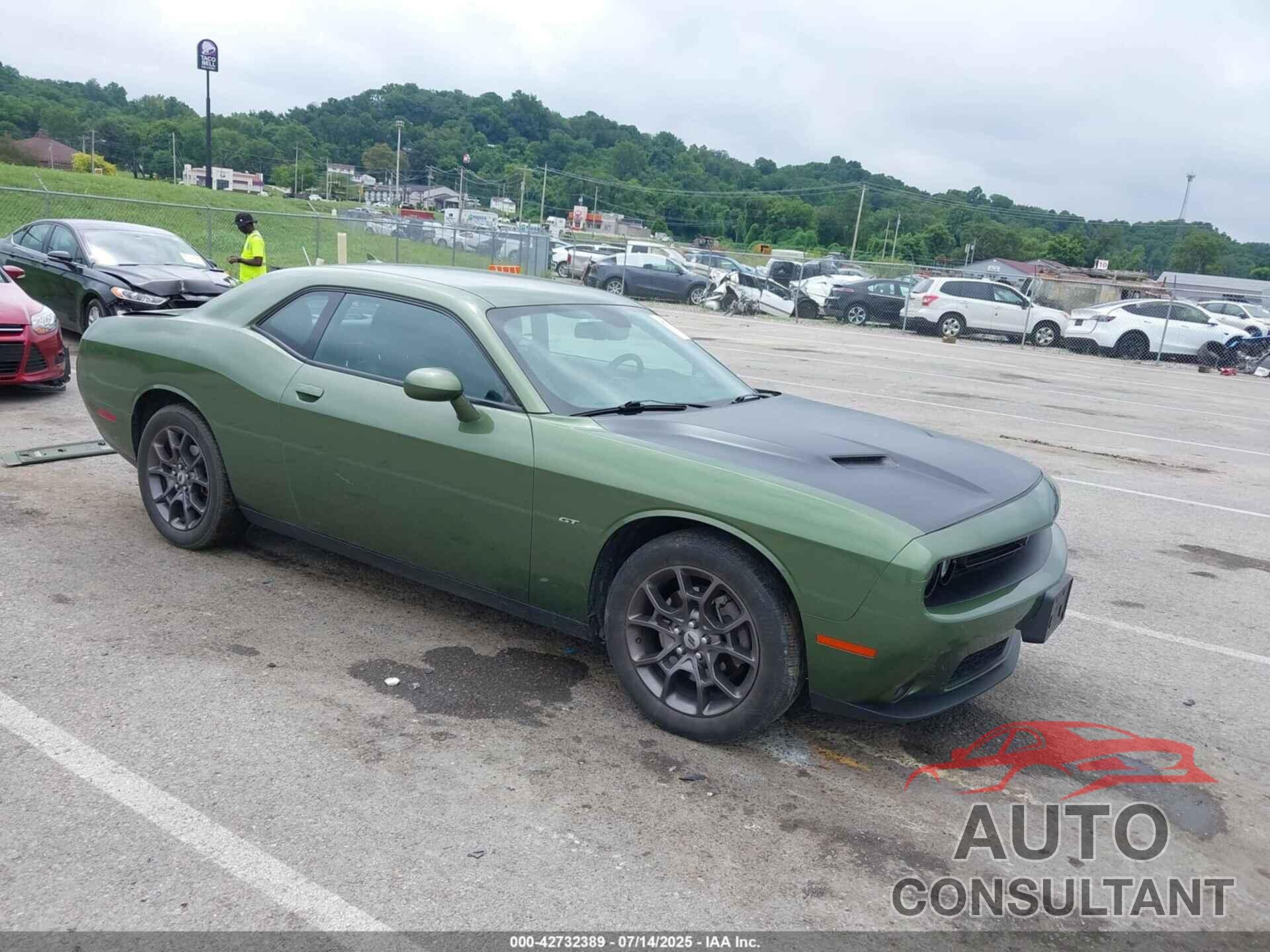 DODGE CHALLENGER 2018 - 2C3CDZGG9JH246863