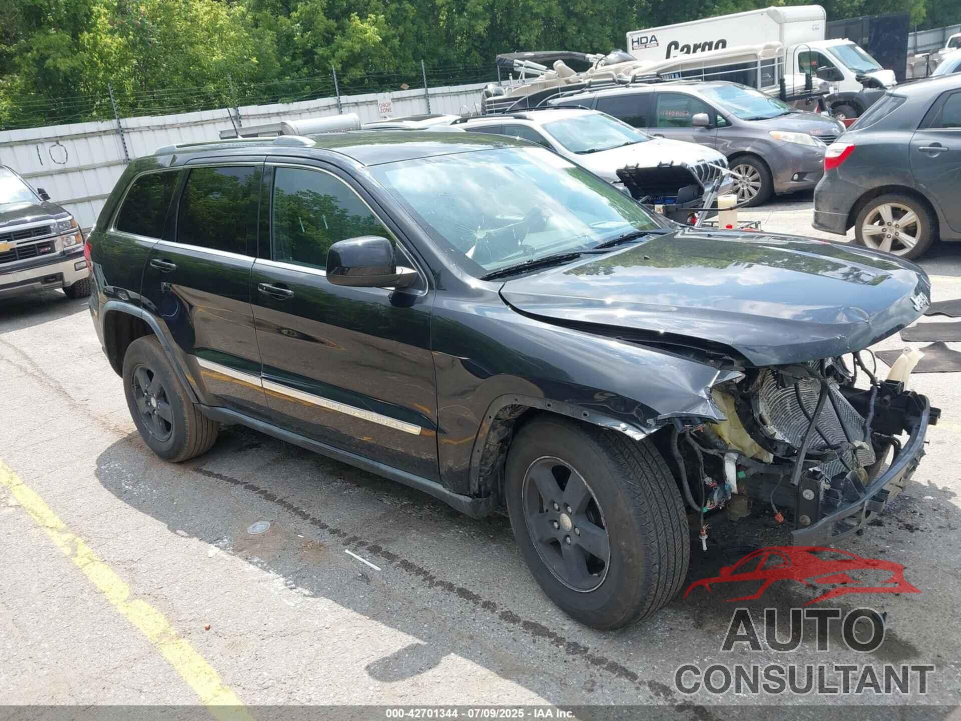JEEP GRAND CHEROKEE 2012 - 1C4RJFAG3CC171122