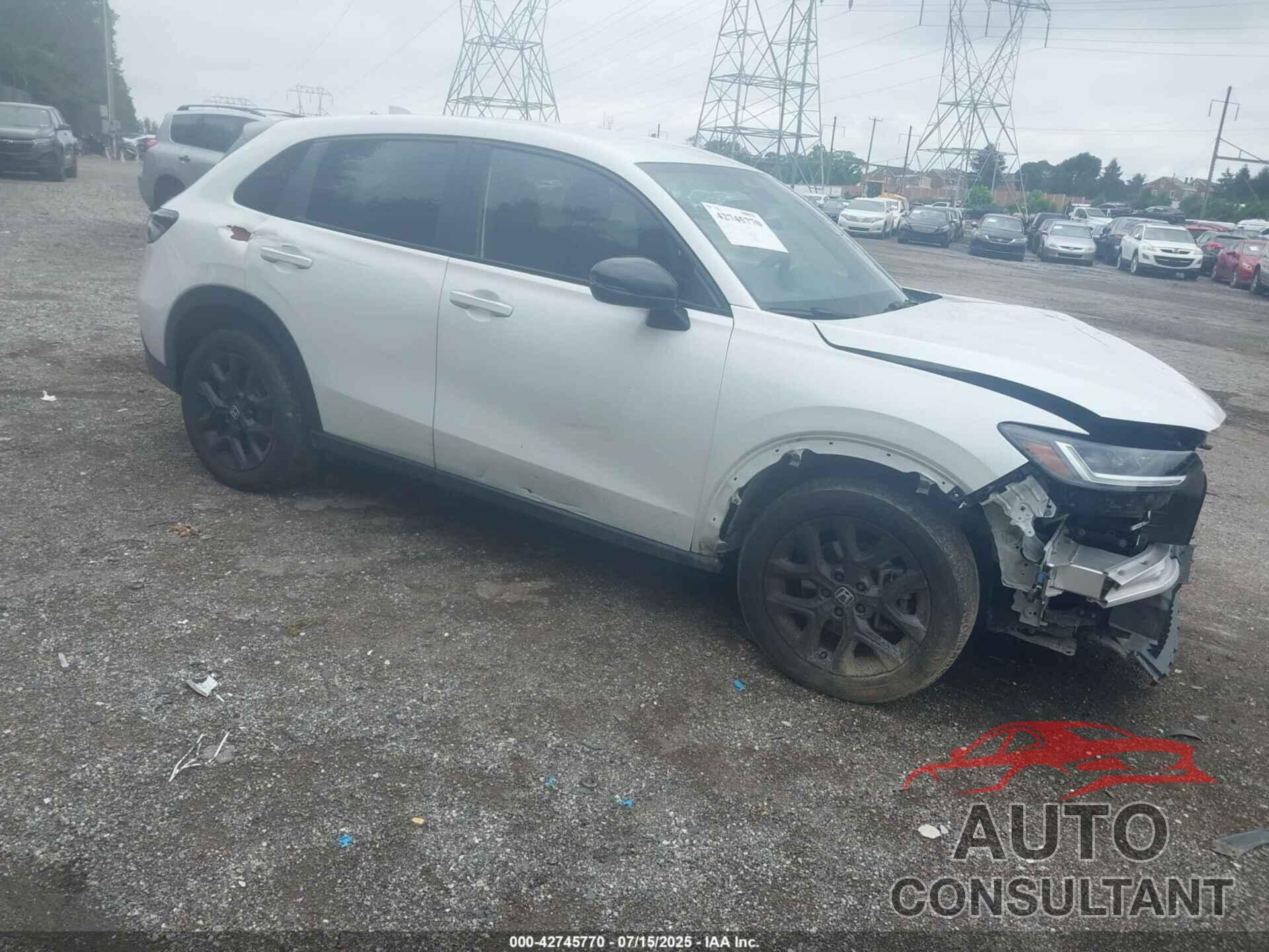 HONDA HR-V 2023 - 3CZRZ2H52PM733256