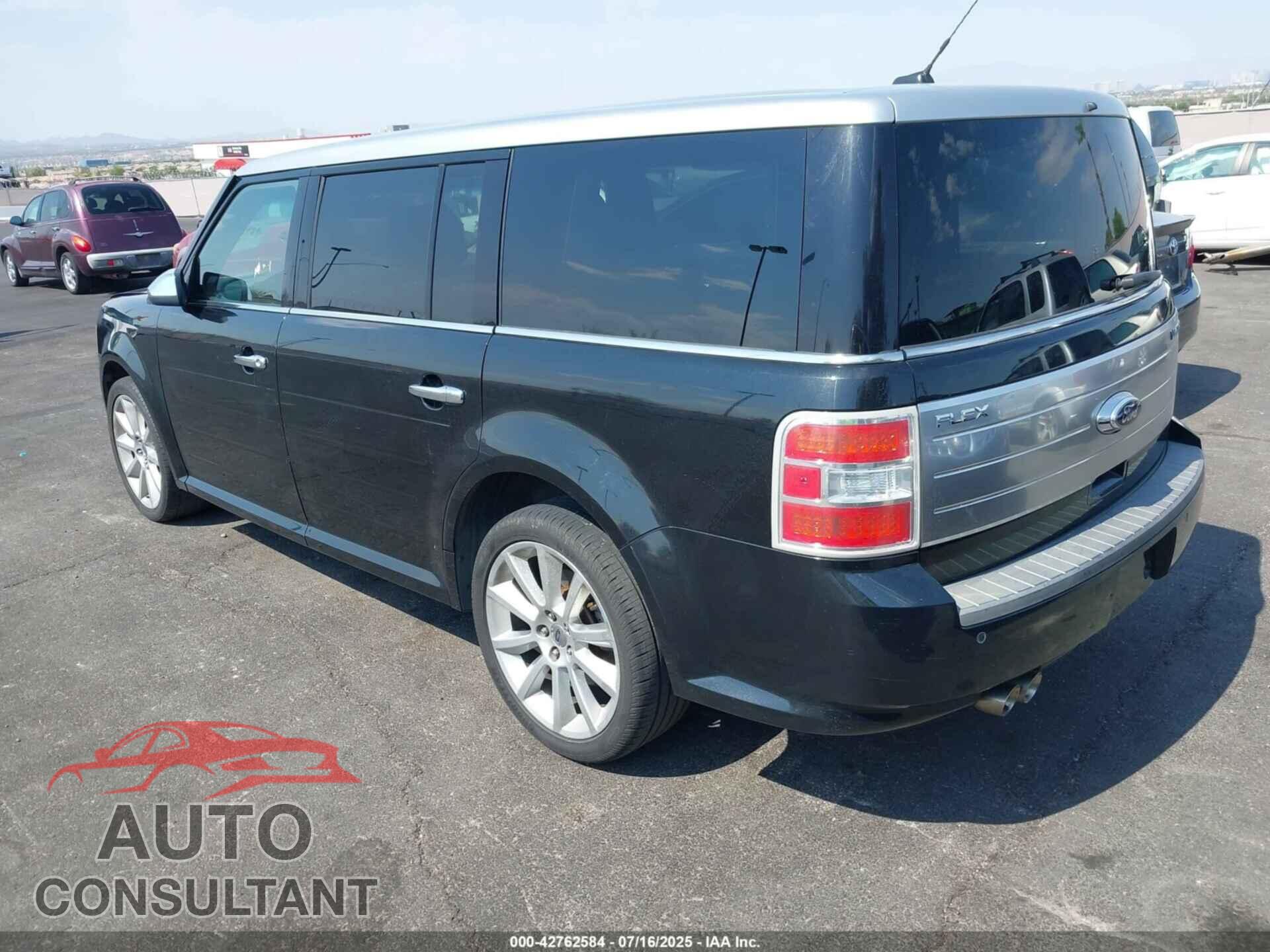 FORD FLEX 2011 - 2FMGK5DC6BBD24304