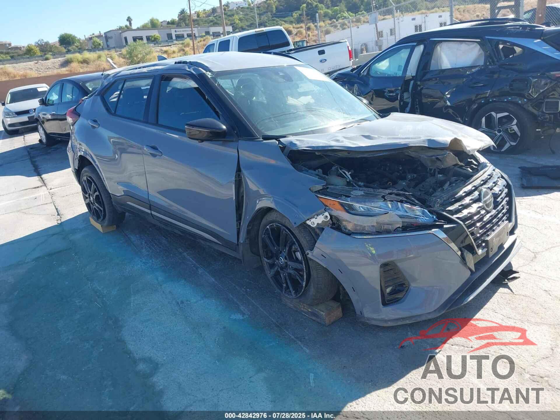 NISSAN KICKS 2021 - 3N1CP5DV2ML556768
