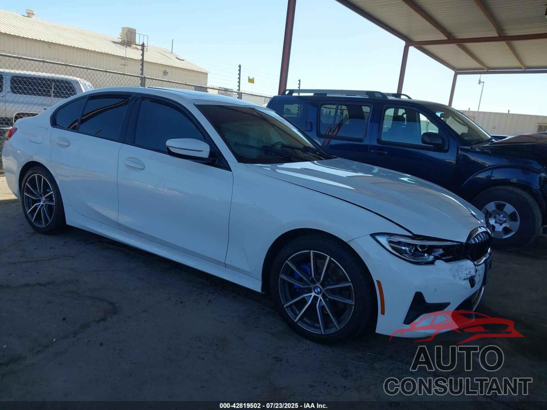 BMW 330I 2020 - 3MW5R1J04L8B09780
