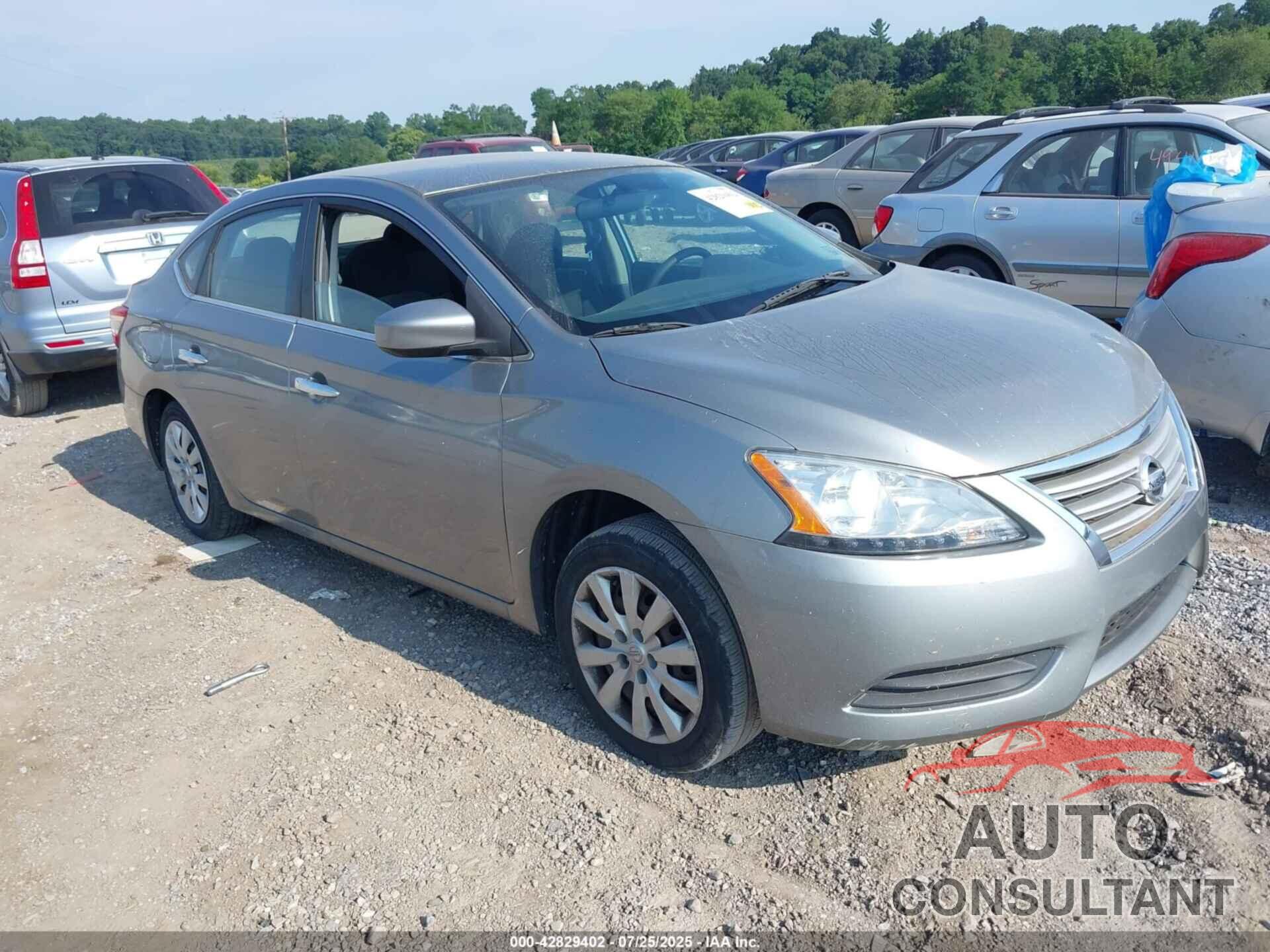 NISSAN SENTRA 2014 - 3N1AB7AP5EY334205