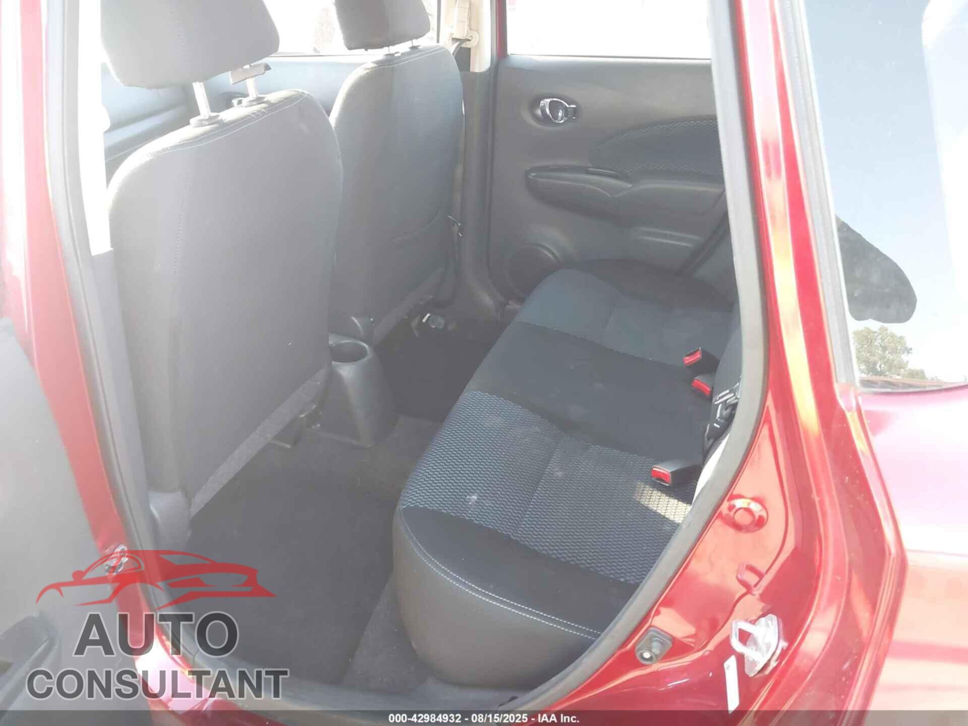 NISSAN VERSA NOTE 2017 - 3N1CE2CP3HL373604