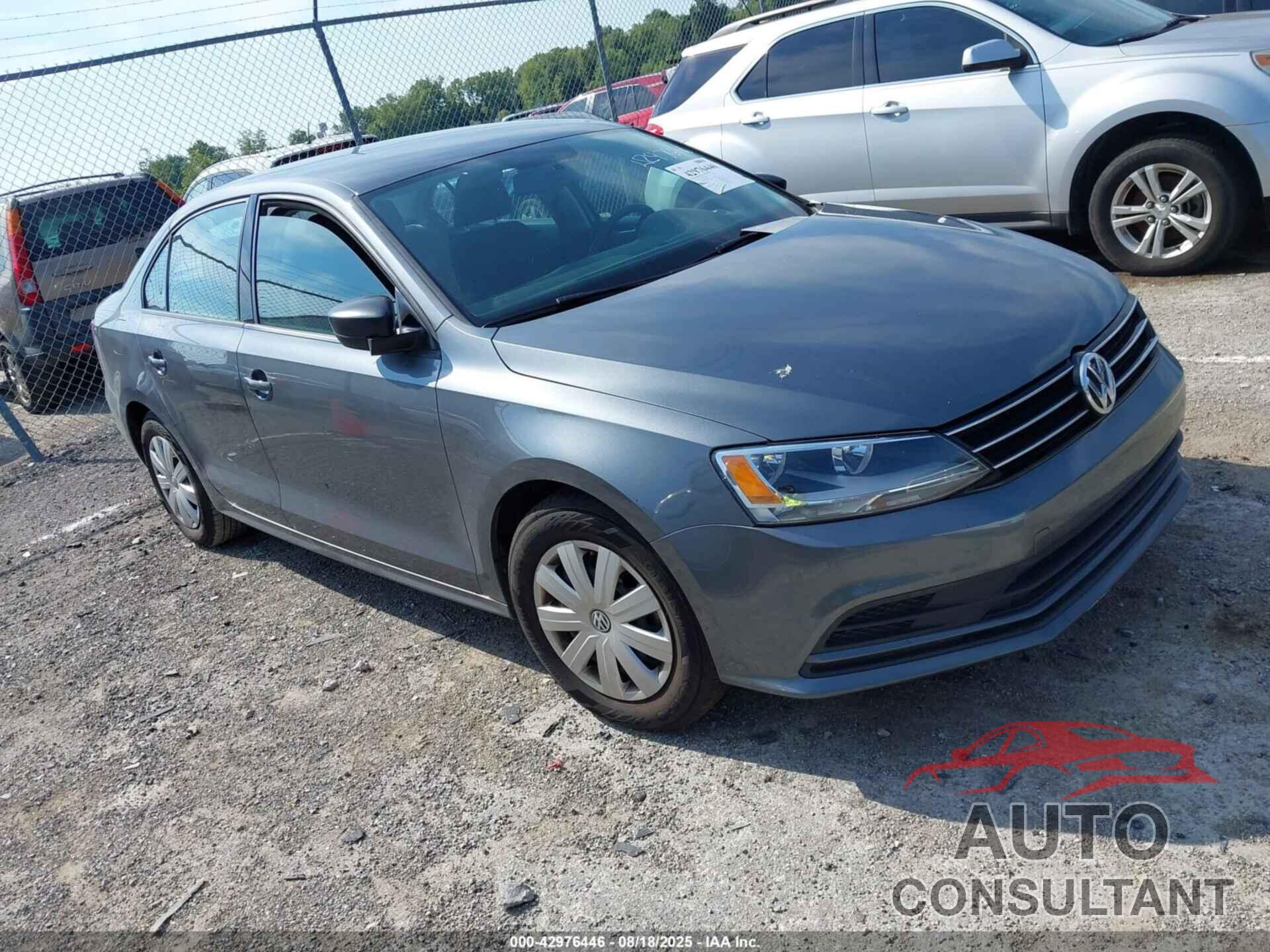 VOLKSWAGEN JETTA 2016 - 3VW267AJ6GM410894