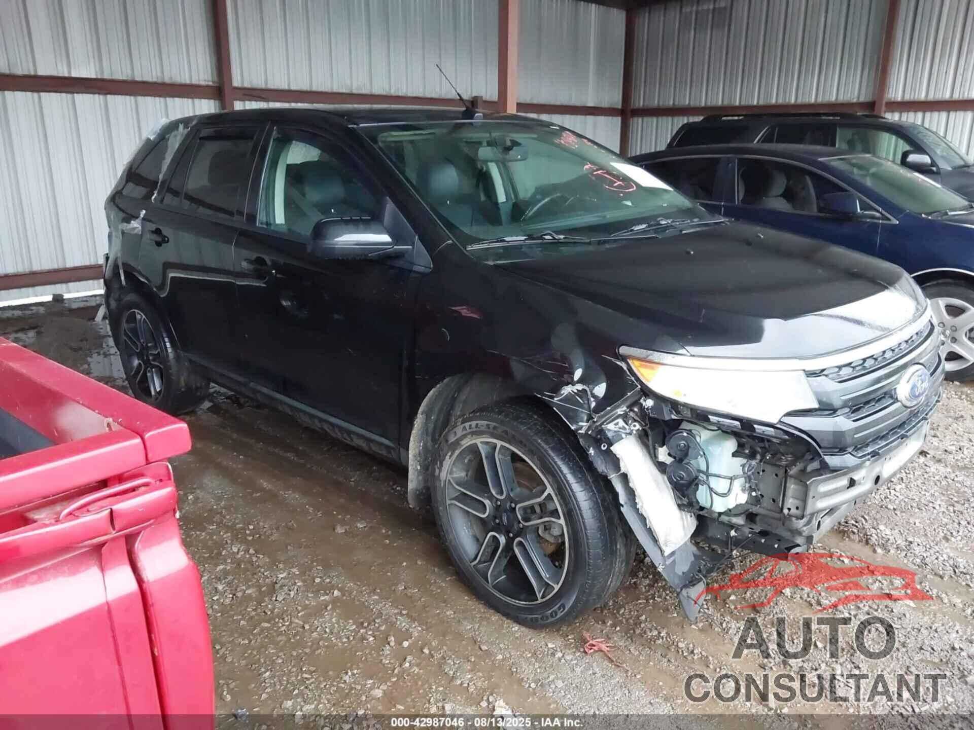 FORD EDGE 2014 - 2FMDK3JCXEBA22854