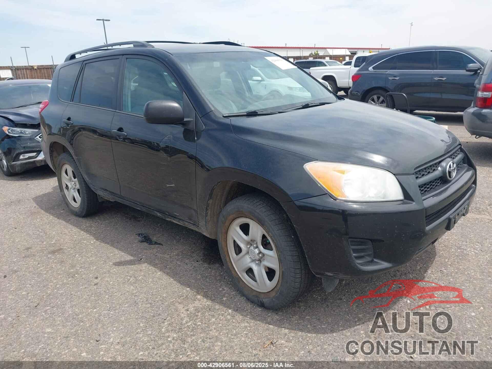 TOYOTA RAV4 2012 - 2T3BF4DV1CW197586