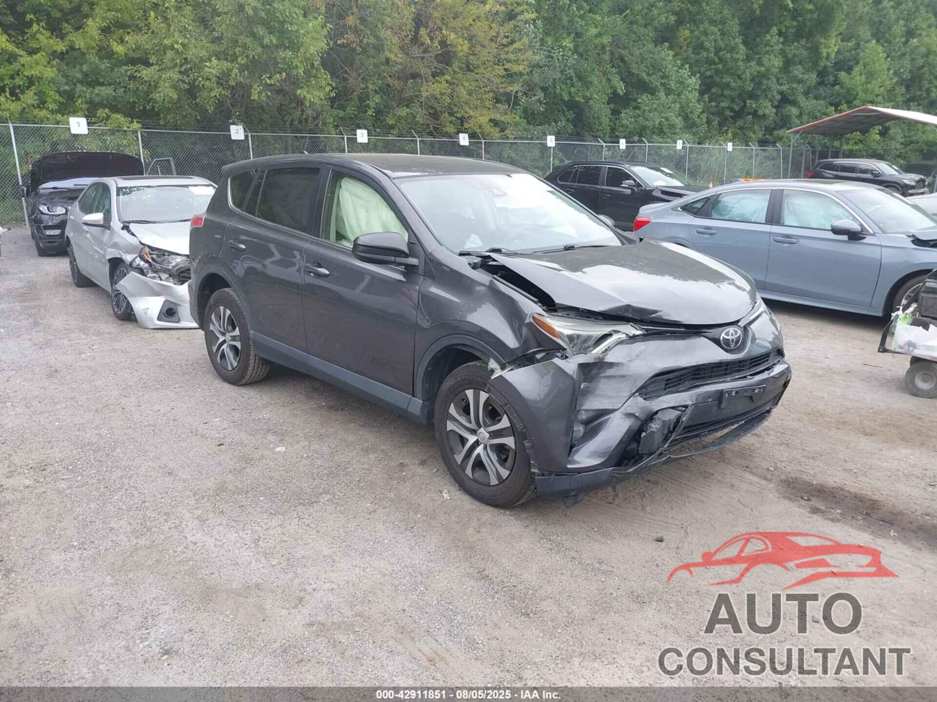 TOYOTA RAV4 2018 - JTMBFREV1JJ234725