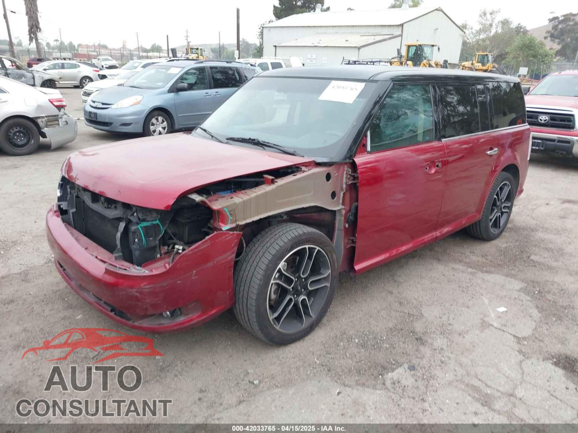 FORD FLEX 2014 - 2FMGK5D82EBD34568