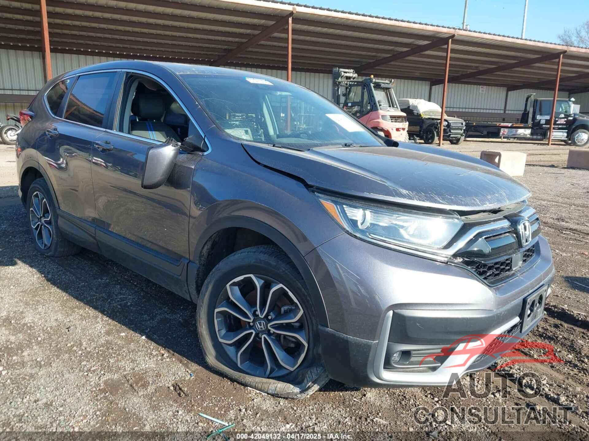 HONDA CR-V 2021 - 2HKRW2H56MH681579