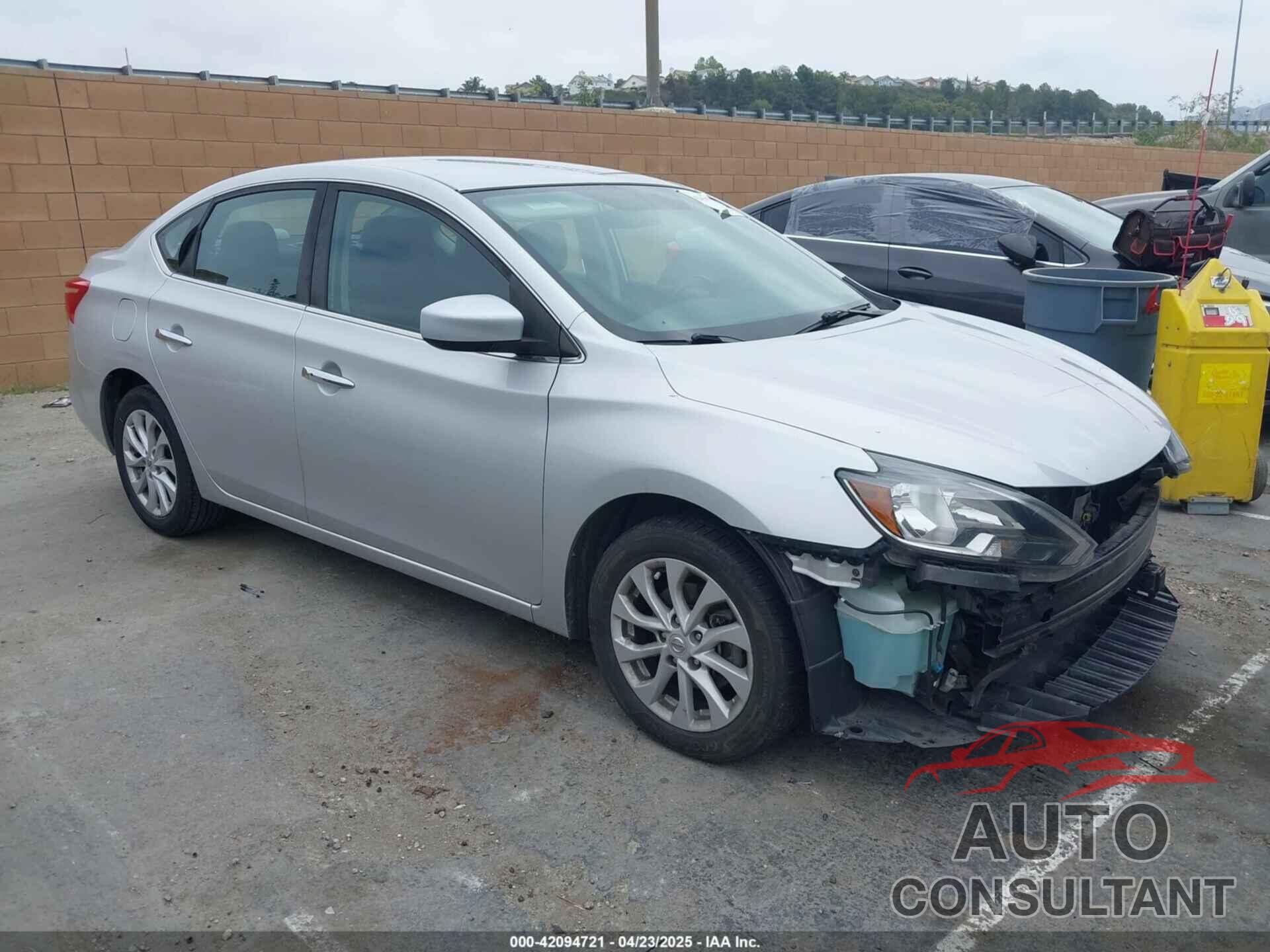 NISSAN SENTRA 2019 - 3N1AB7AP7KL618363