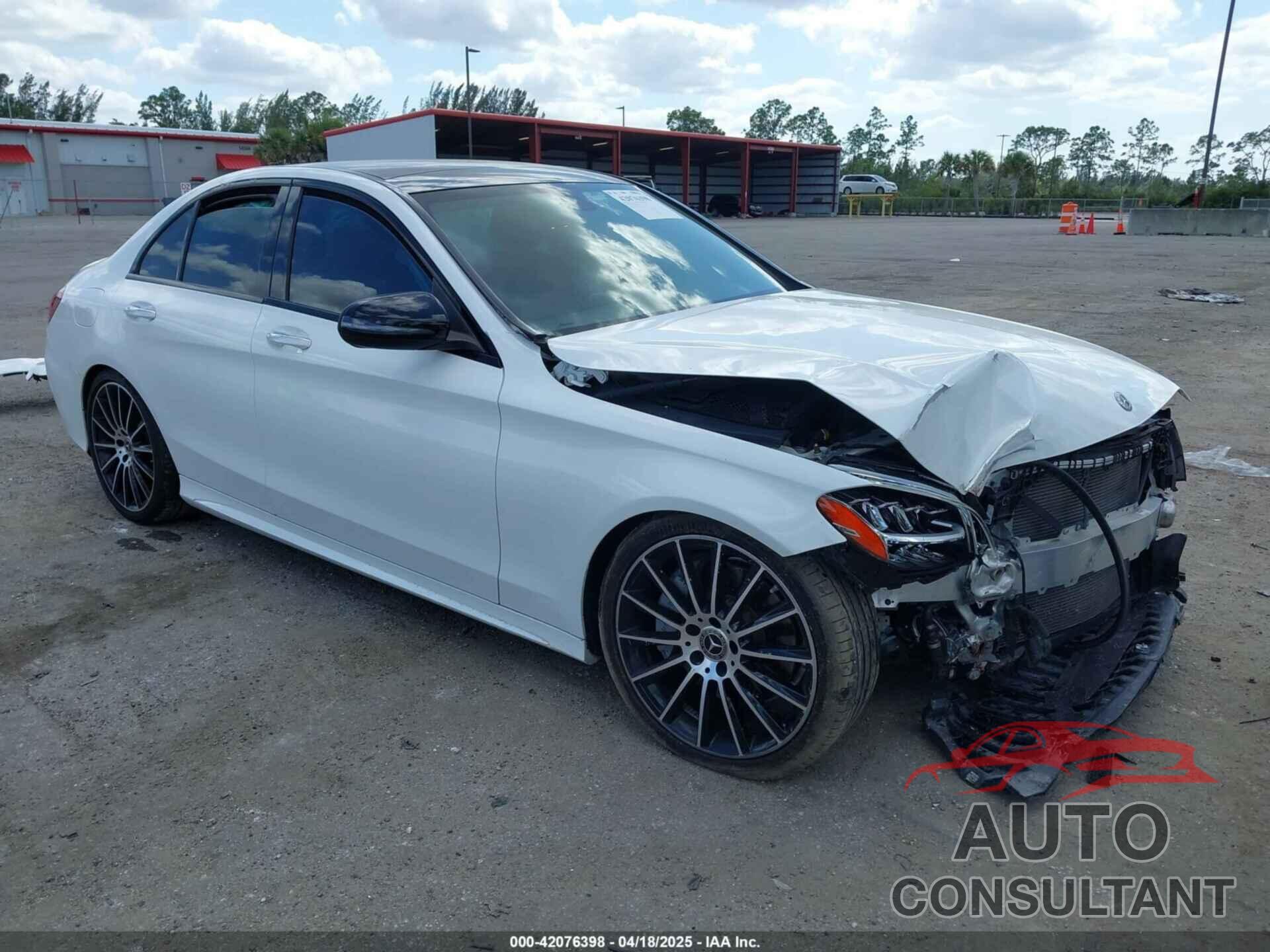 MERCEDES-BENZ C 300 2020 - WDDWF8DB4LR525488