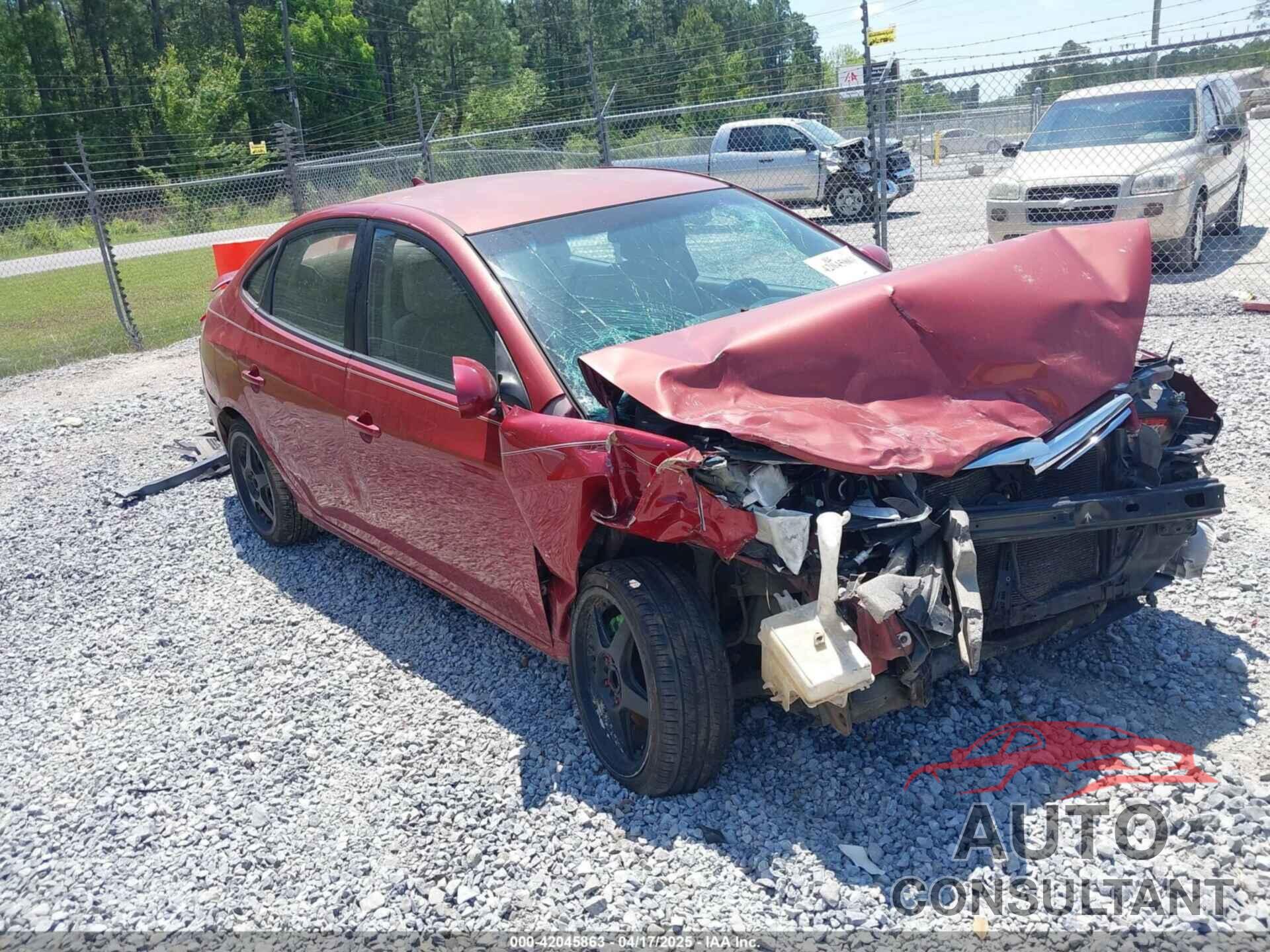 HYUNDAI ELANTRA 2010 - KMHDU4AD7AU021089