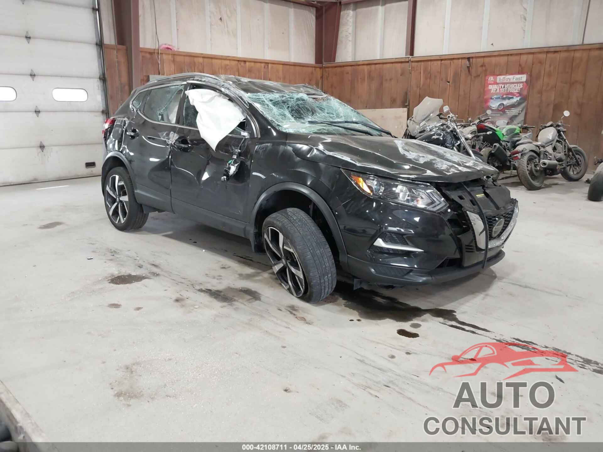 NISSAN ROGUE SPORT 2022 - JN1BJ1CW6NW492455