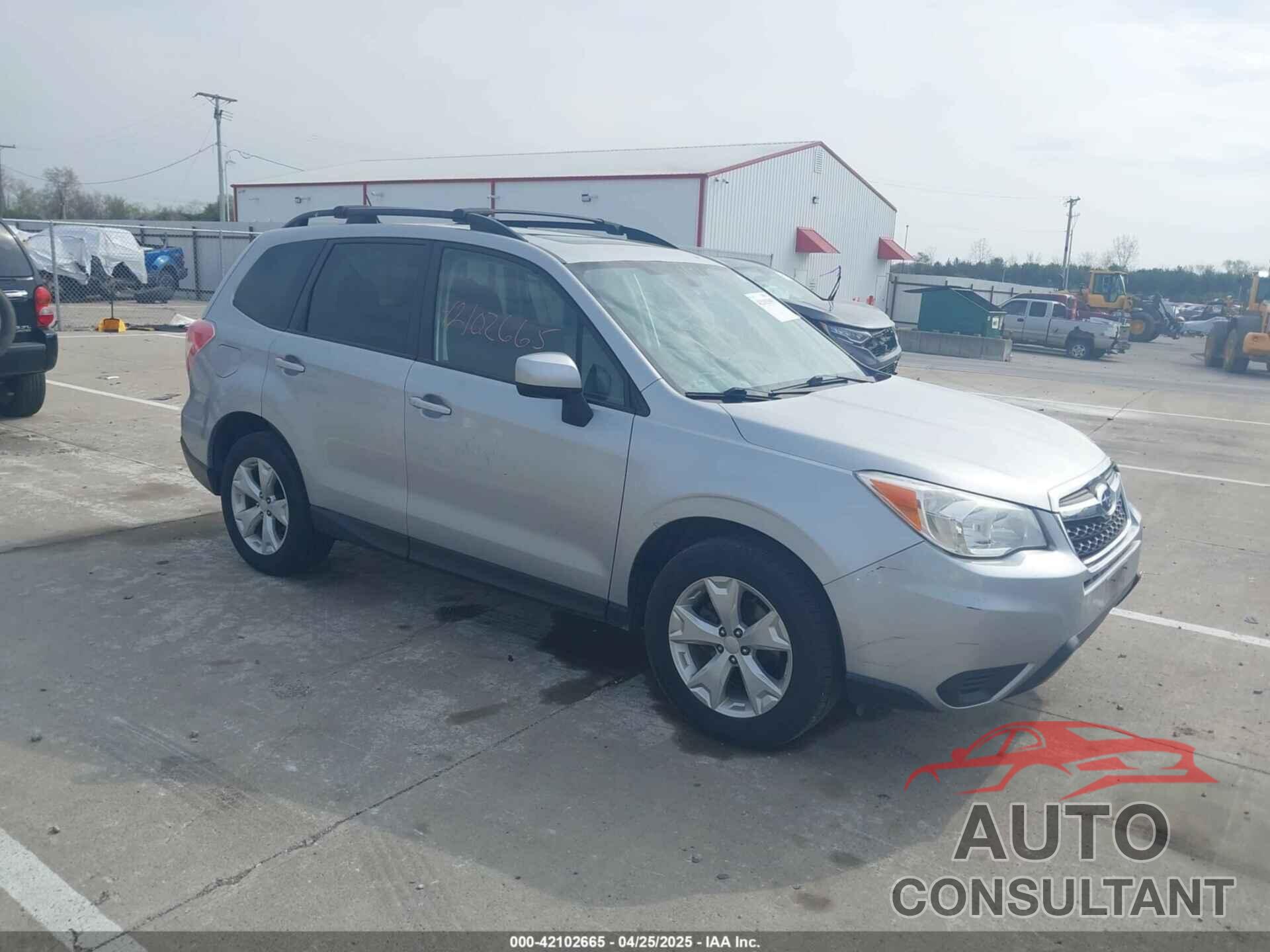 SUBARU FORESTER 2014 - JF2SJAEC0EH516268