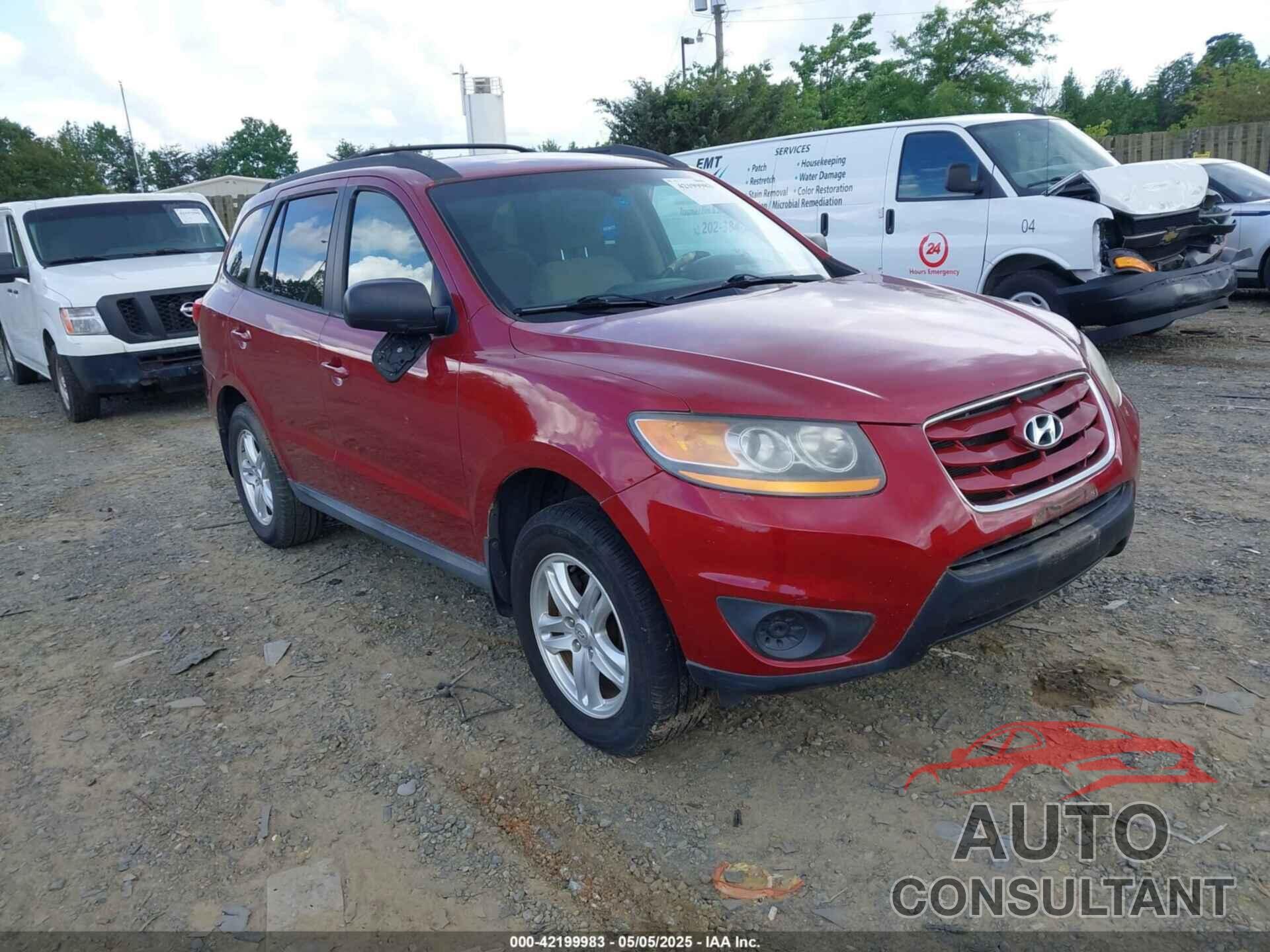 HYUNDAI SANTA FE 2011 - 5XYZG3AB8BG047682