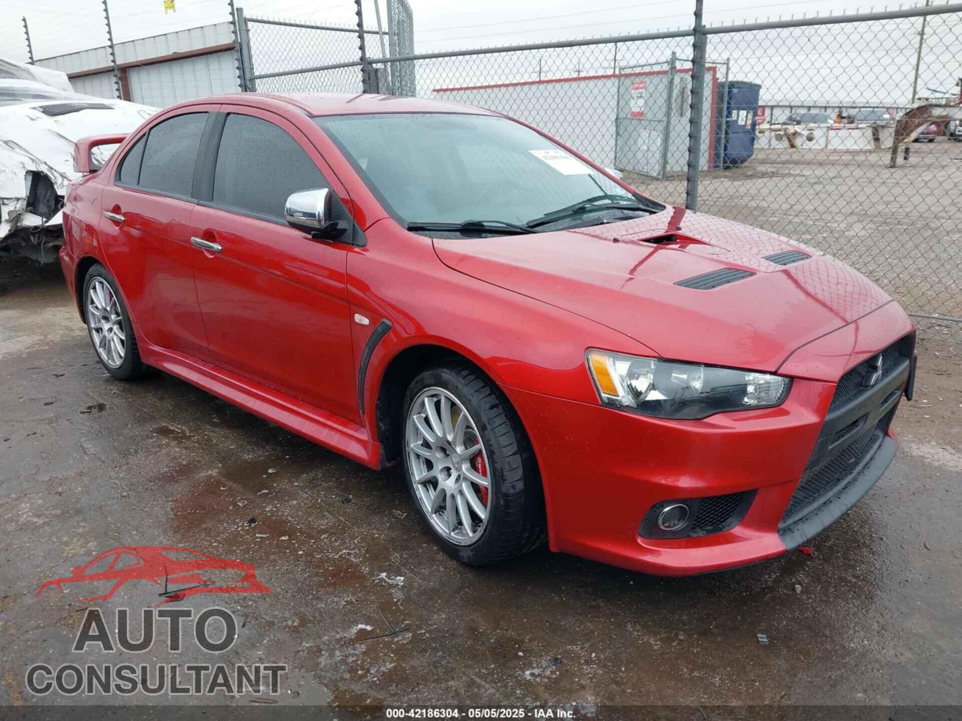 MITSUBISHI LANCER EVOLUTION 2014 - JA32W8FV0EU006839