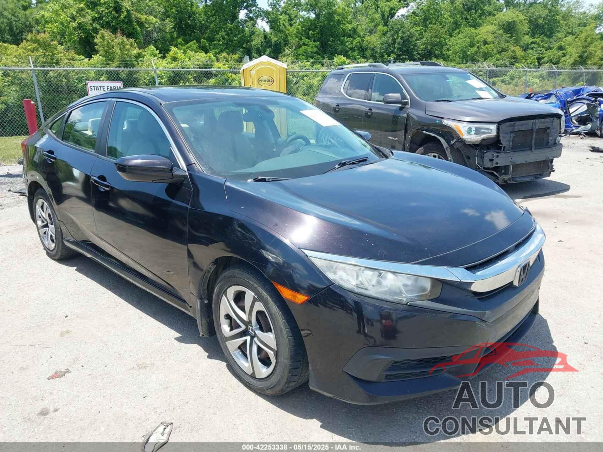 HONDA CIVIC 2016 - 19XFC2F59GE098446