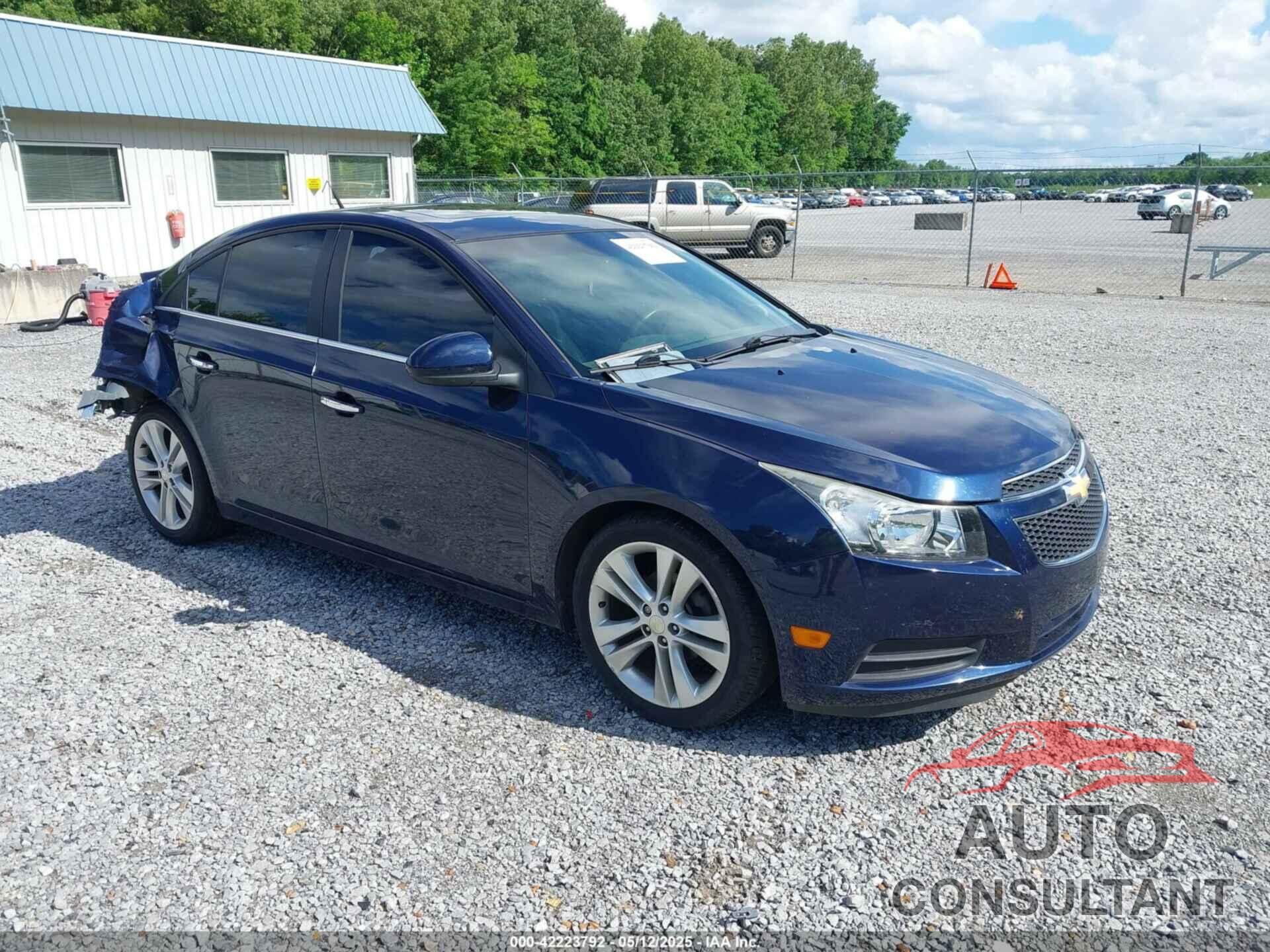 CHEVROLET CRUZE 2011 - 1G1PH5S94B7162409