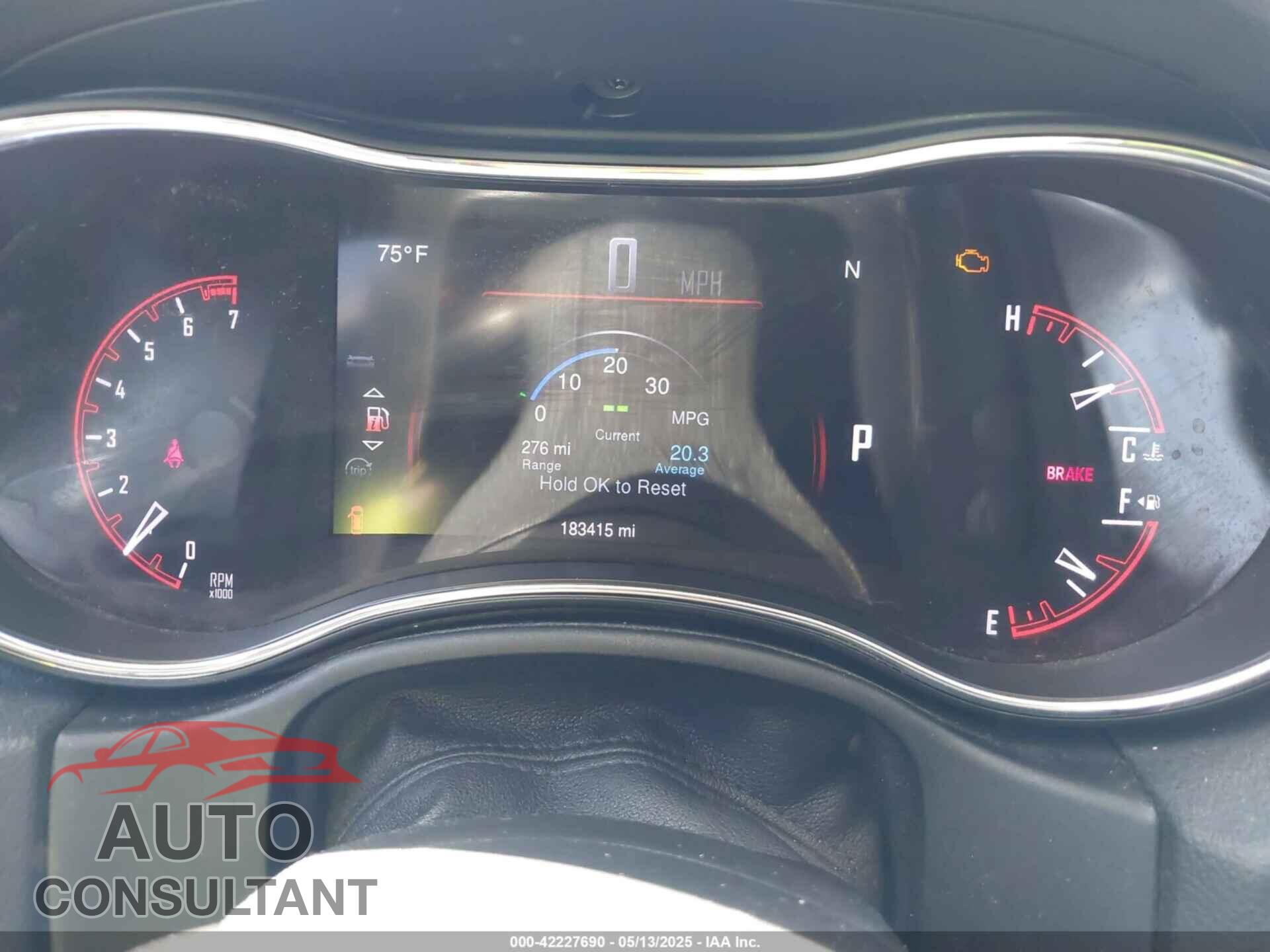 DODGE DURANGO 2015 - 1C4RDJEG7FC908038