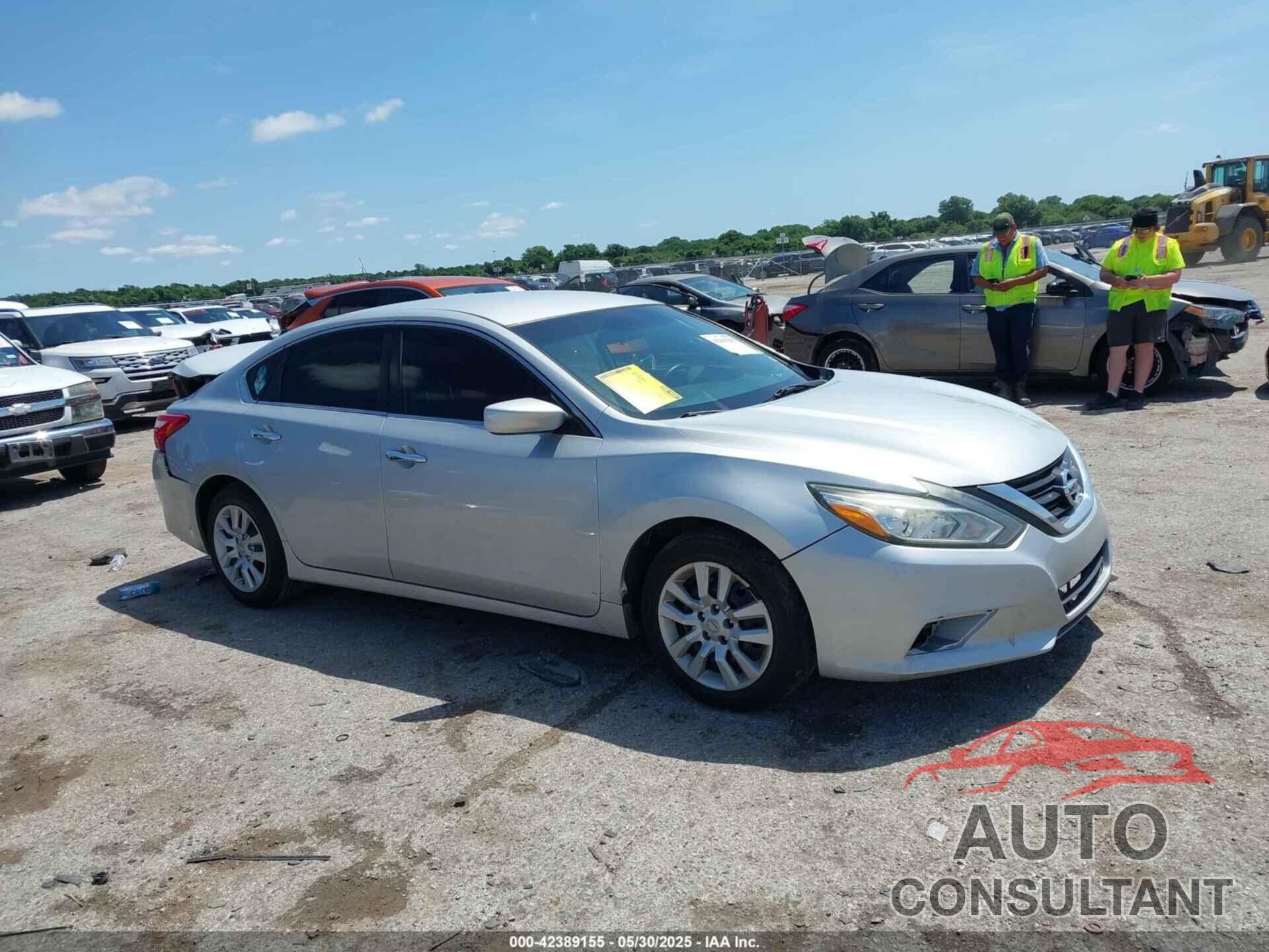 NISSAN ALTIMA 2017 - 1N4AL3APXHC248555