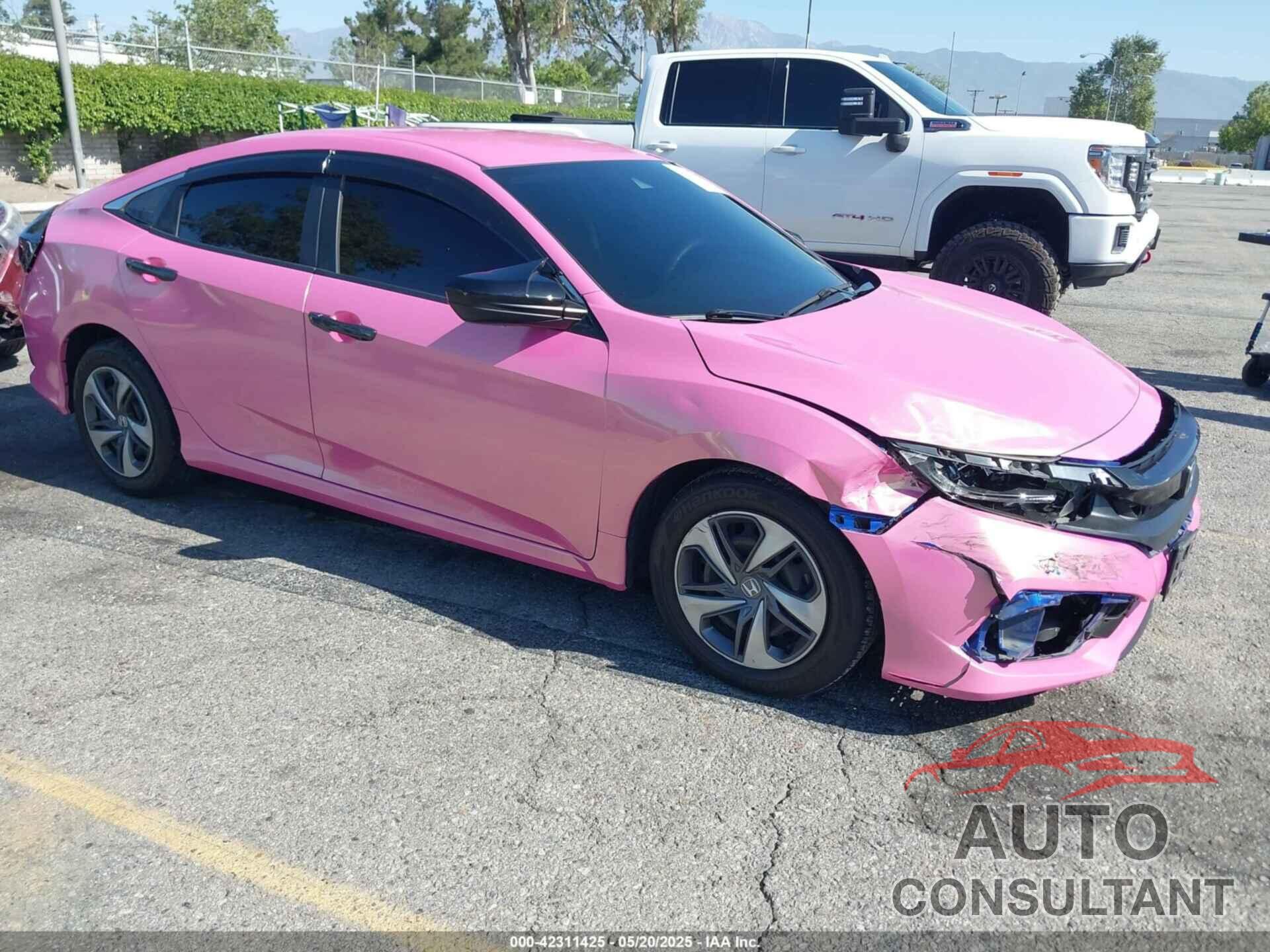 HONDA CIVIC 2020 - 2HGFC2F60LH512433