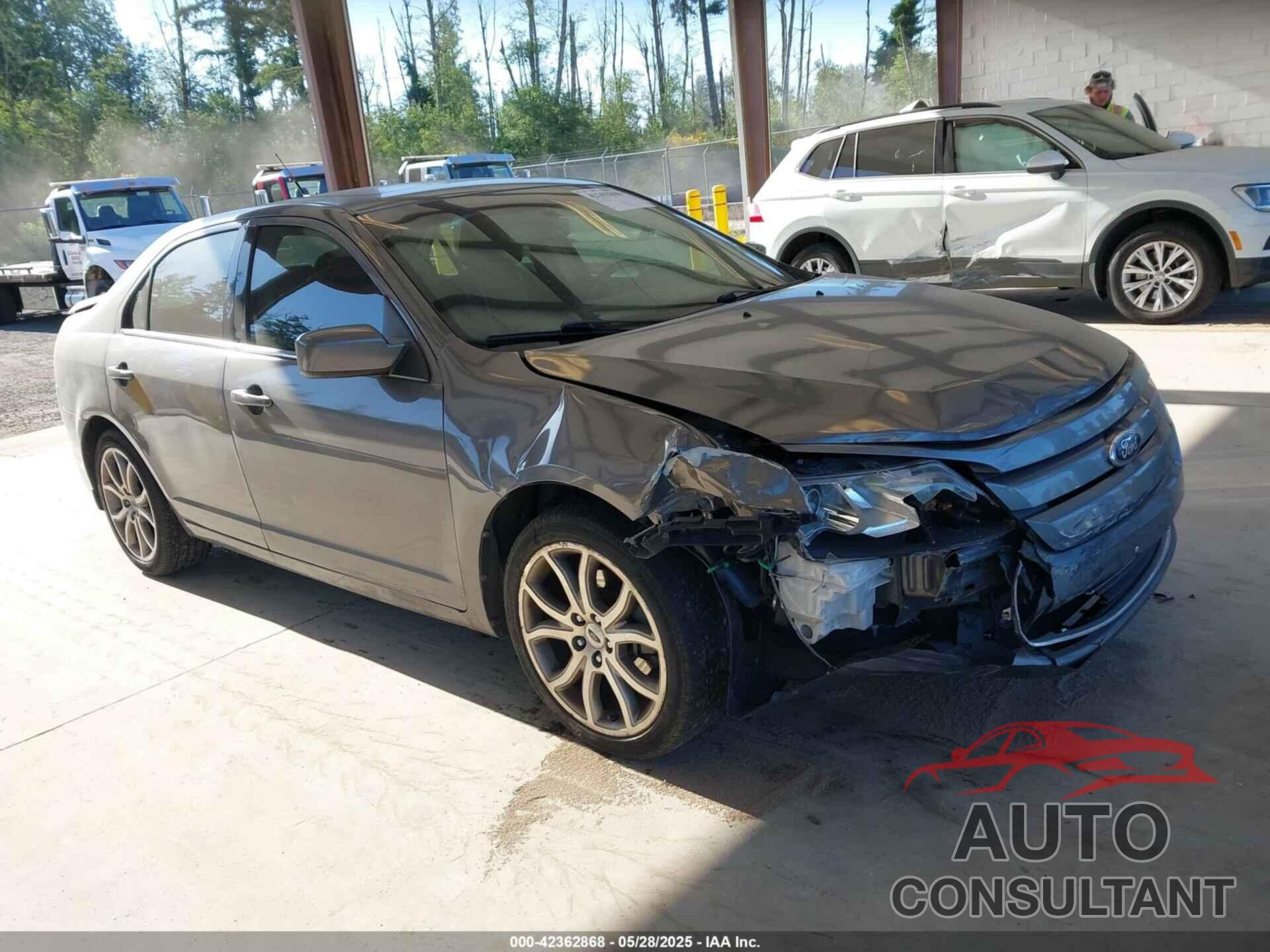 FORD FUSION 2012 - 3FAHP0HA5CR378563