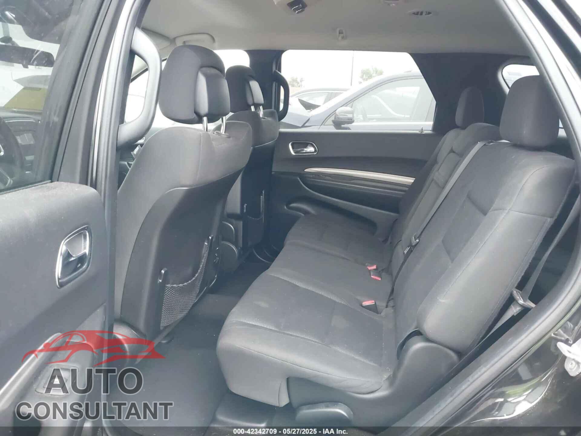 DODGE DURANGO 2013 - 1C4RDHAGXDC685523