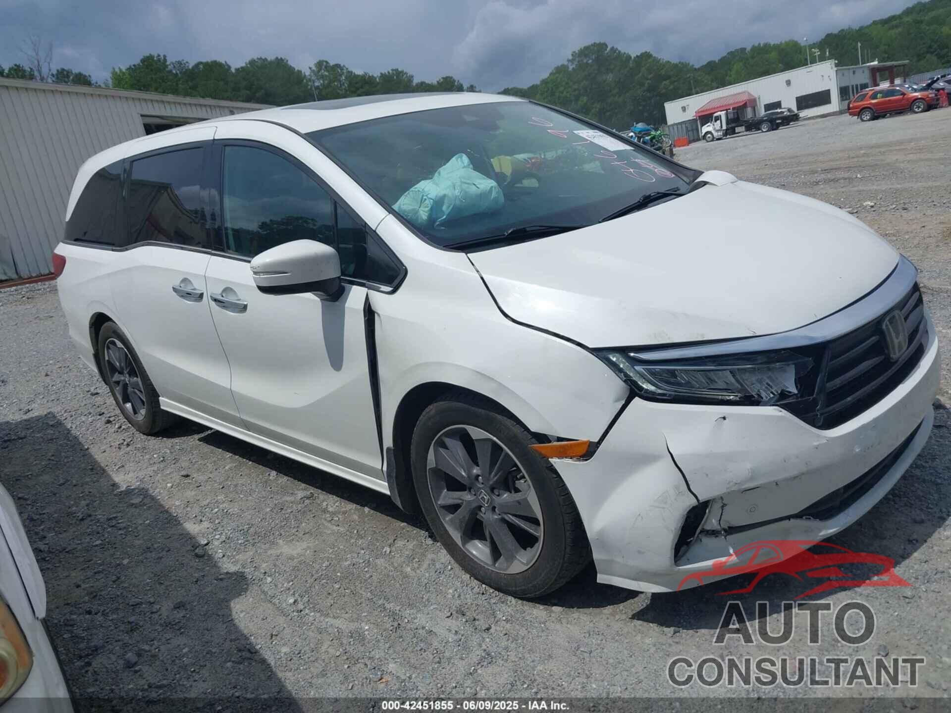 HONDA ODYSSEY 2022 - 5FNRL6H90NB046196
