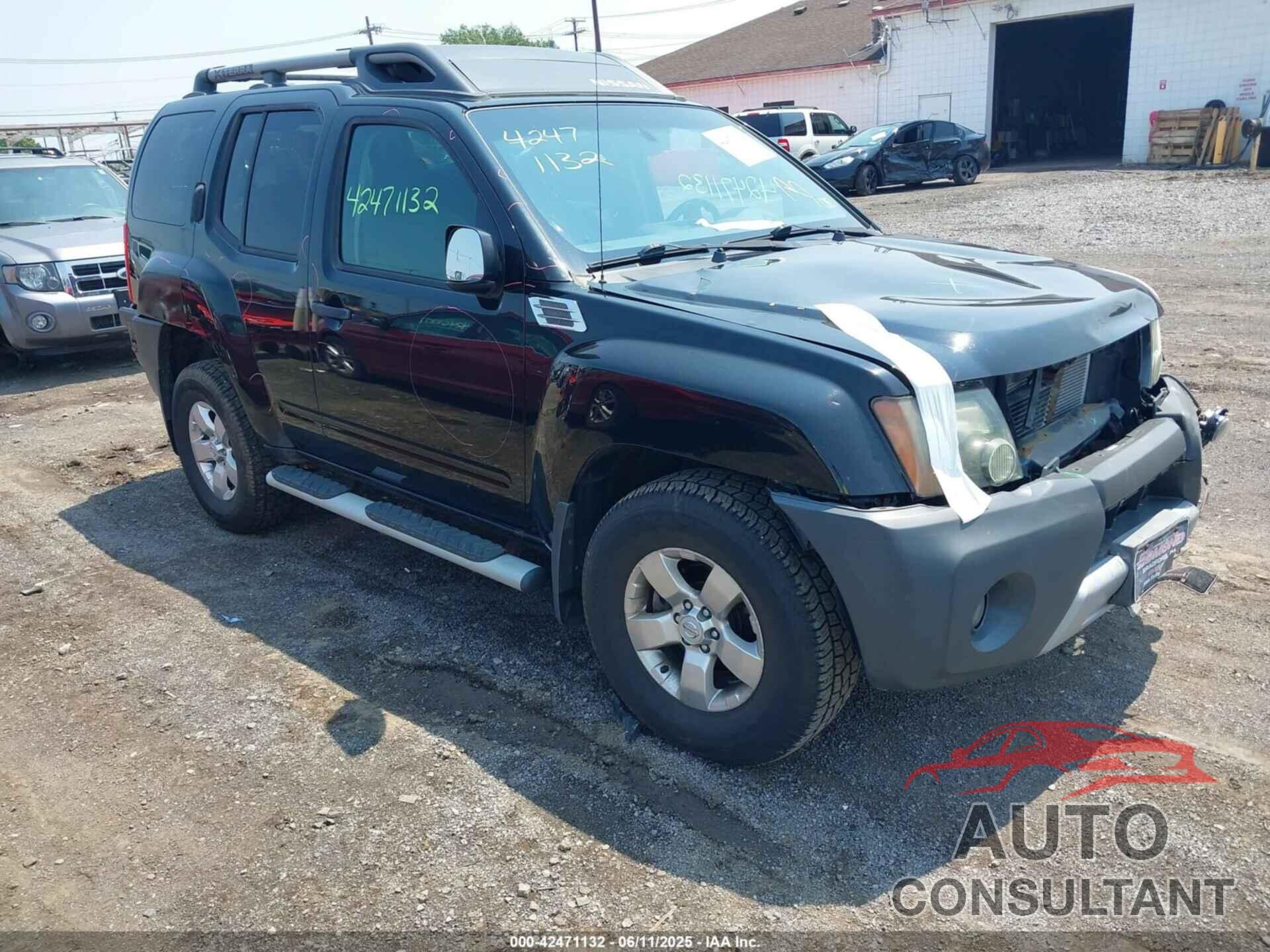 NISSAN XTERRA 2010 - 5N1AN0NW1AC513174