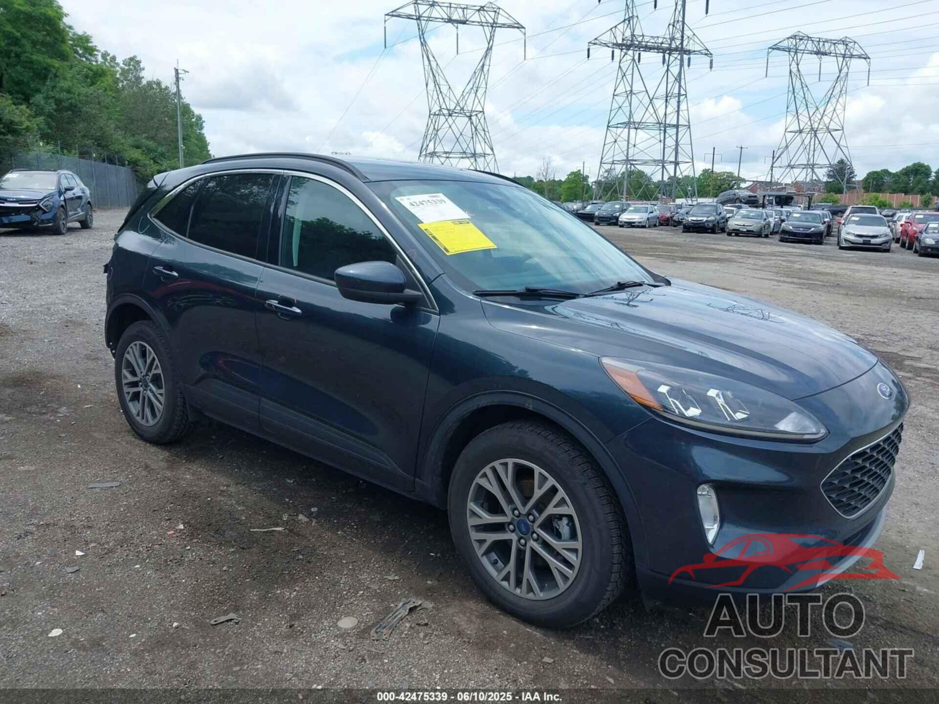 FORD ESCAPE 2022 - 1FMCU9H92NUB97841