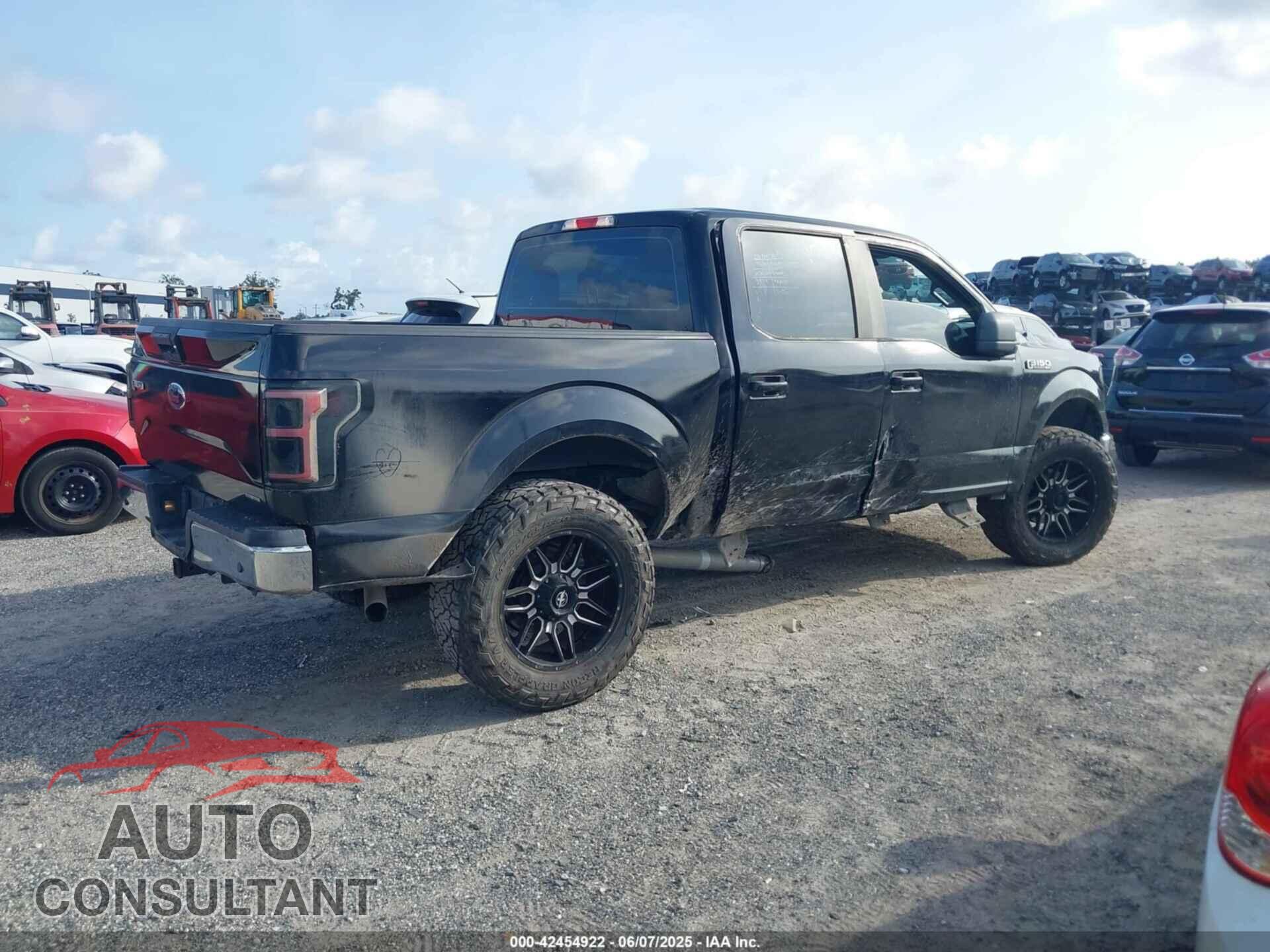 FORD F-150 2016 - 1FTEW1EF0GFA75974