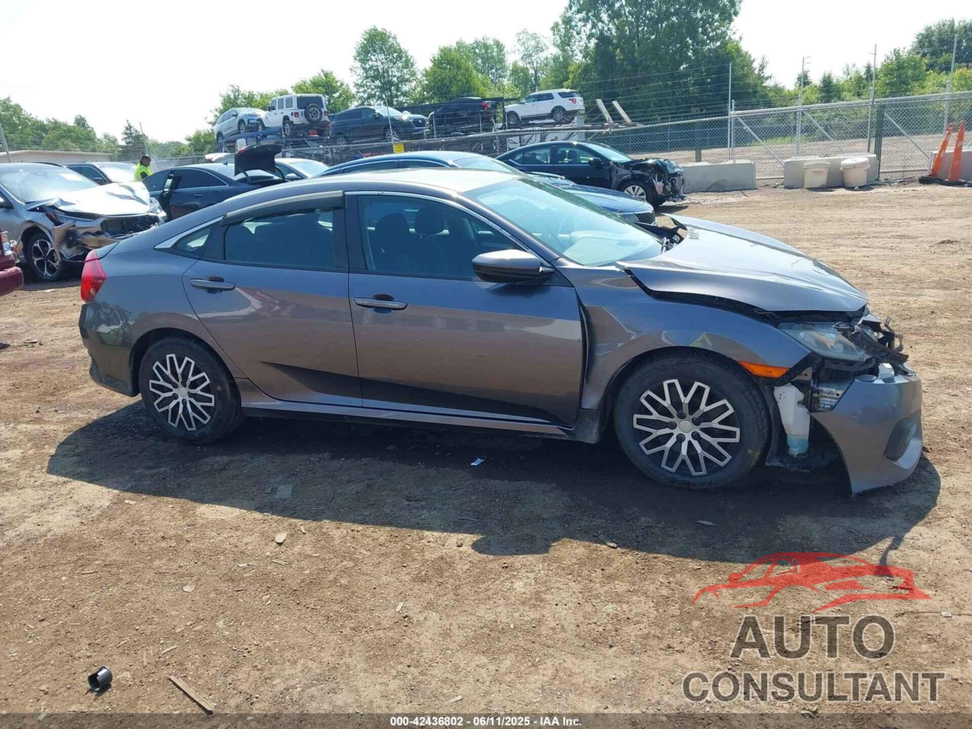 HONDA CIVIC 2017 - 19XFC2F5XHE220460